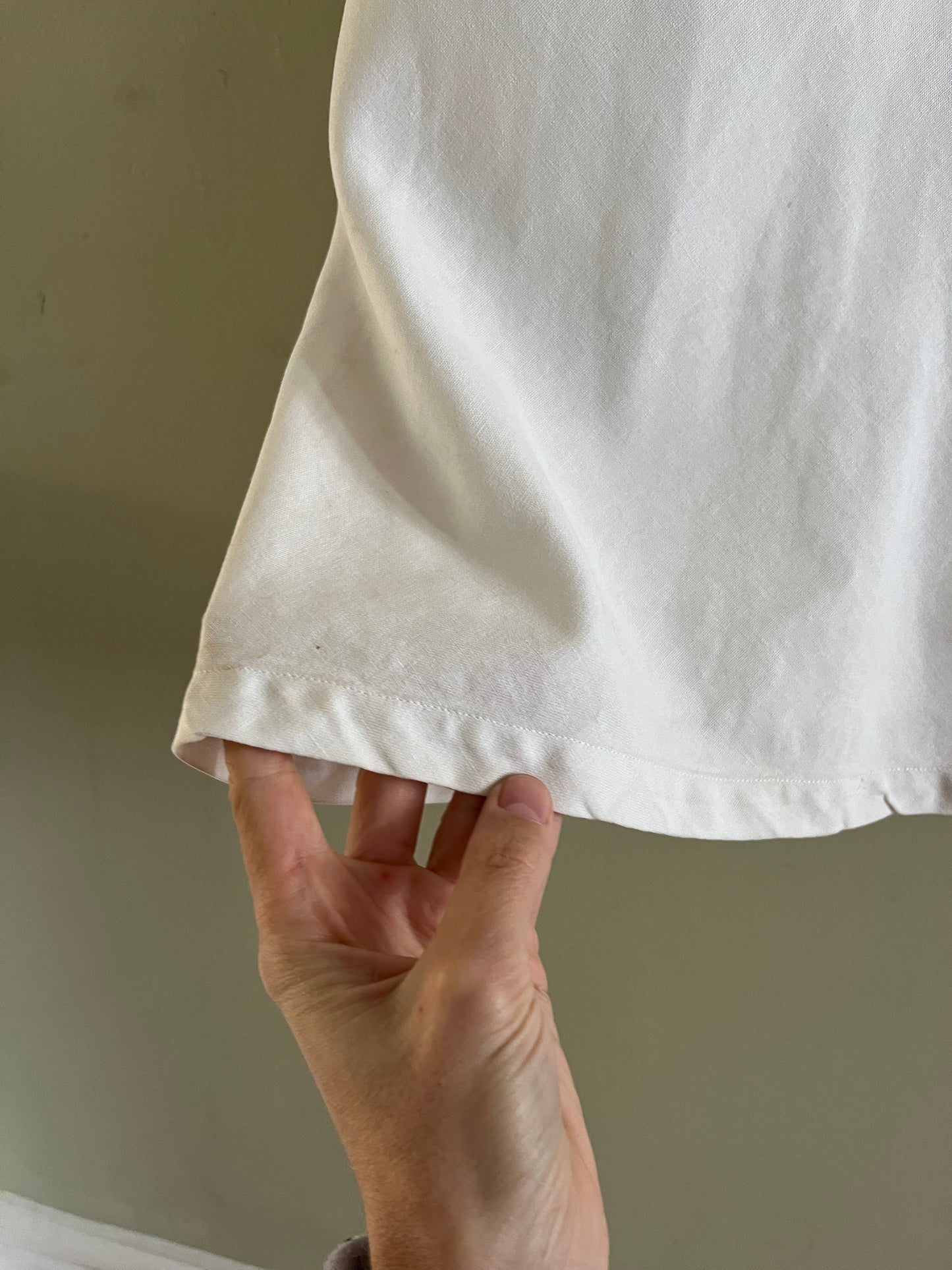 Linen Dress - Size 10