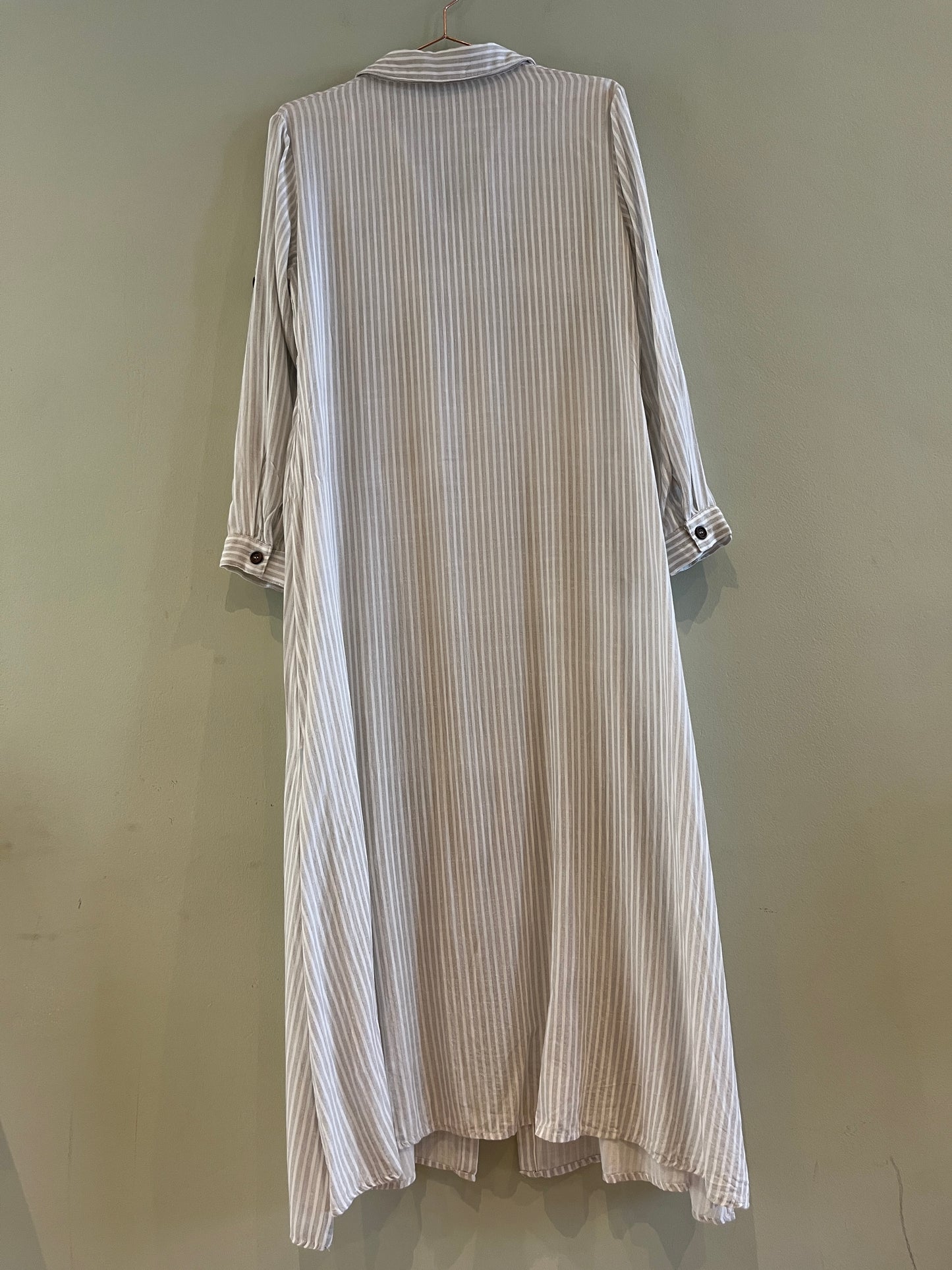 Ava Shirt Dress - Size 12