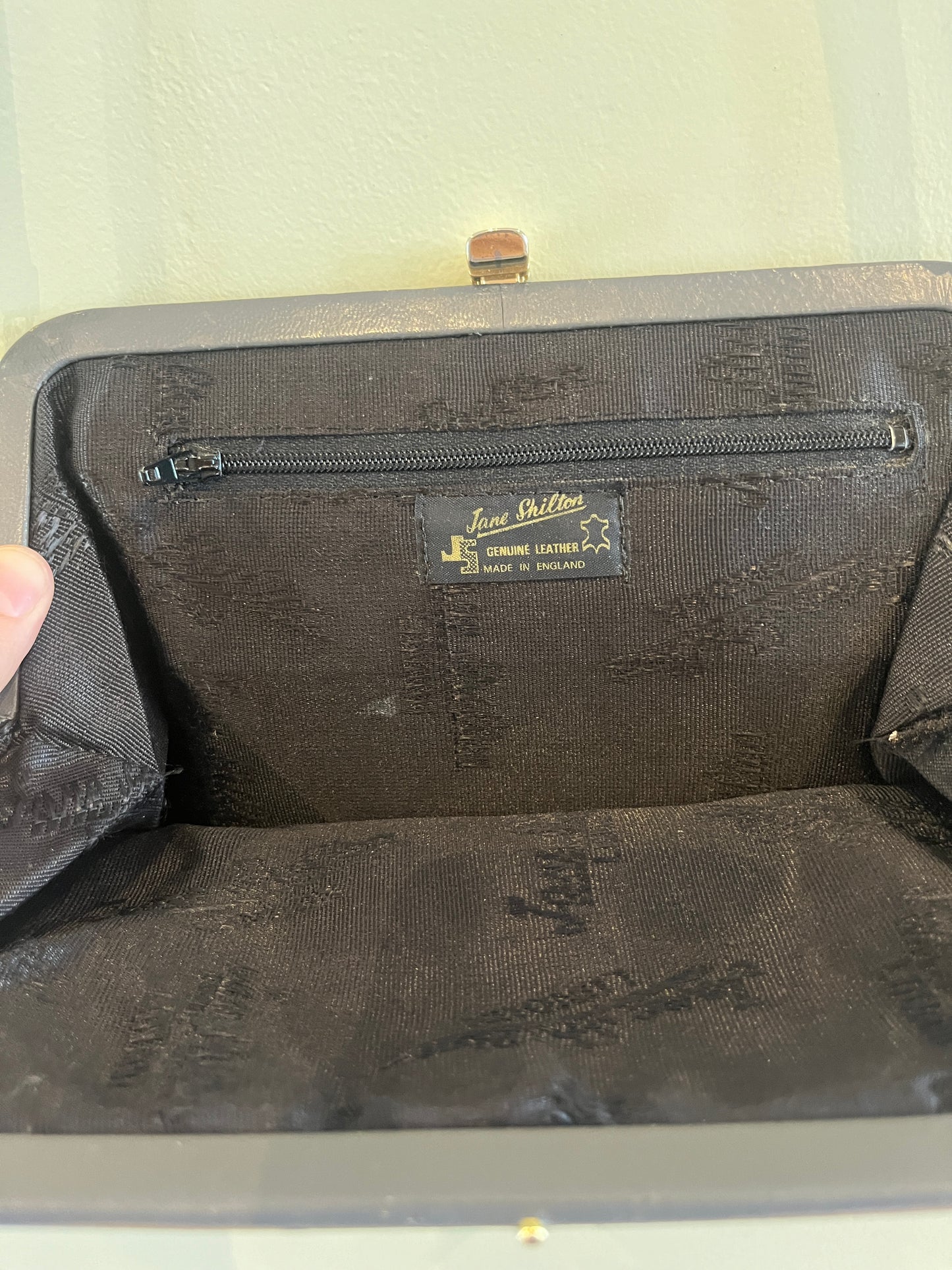 Jane Shilton Leather Handbag