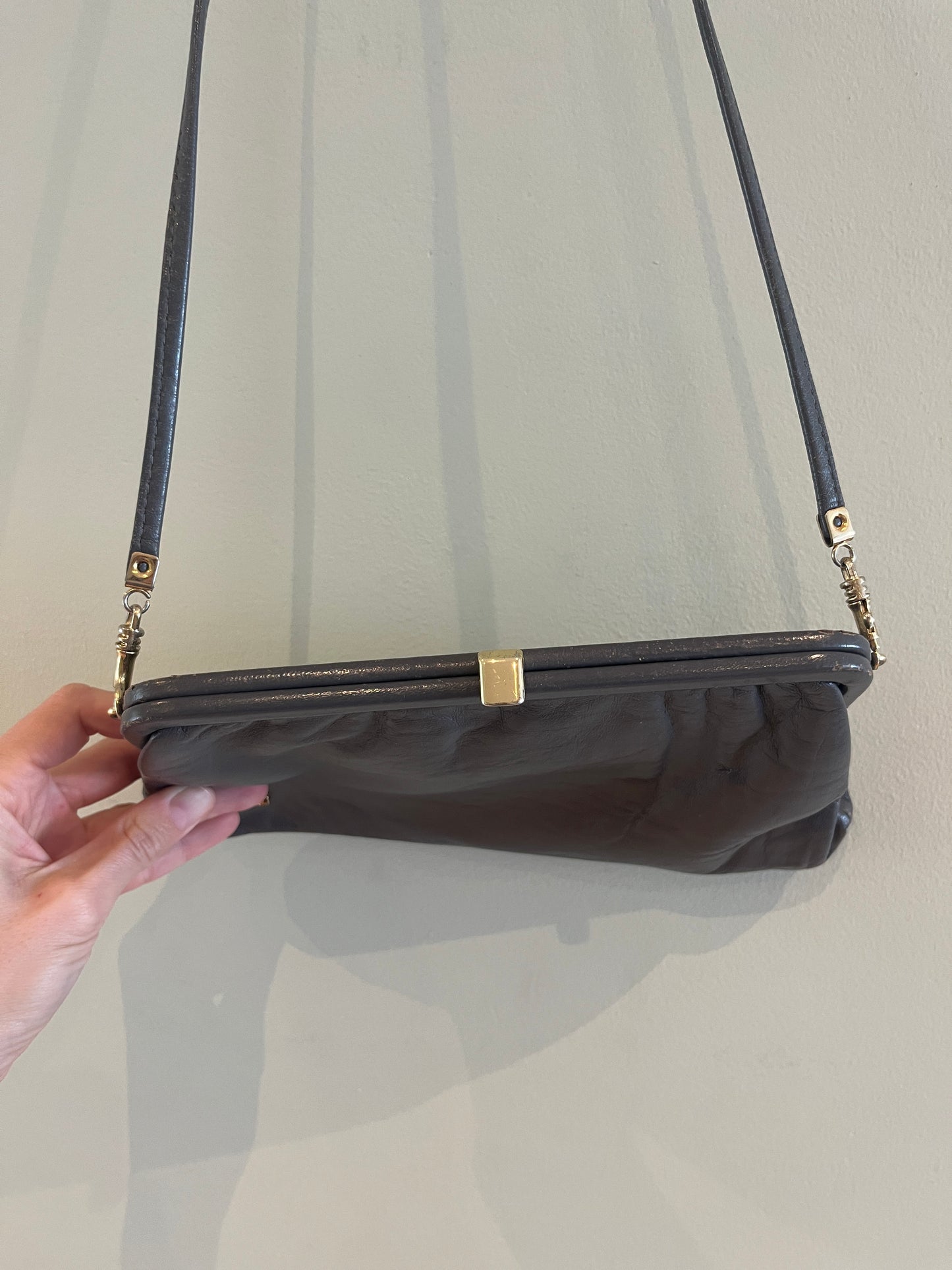 Jane Shilton Leather Handbag