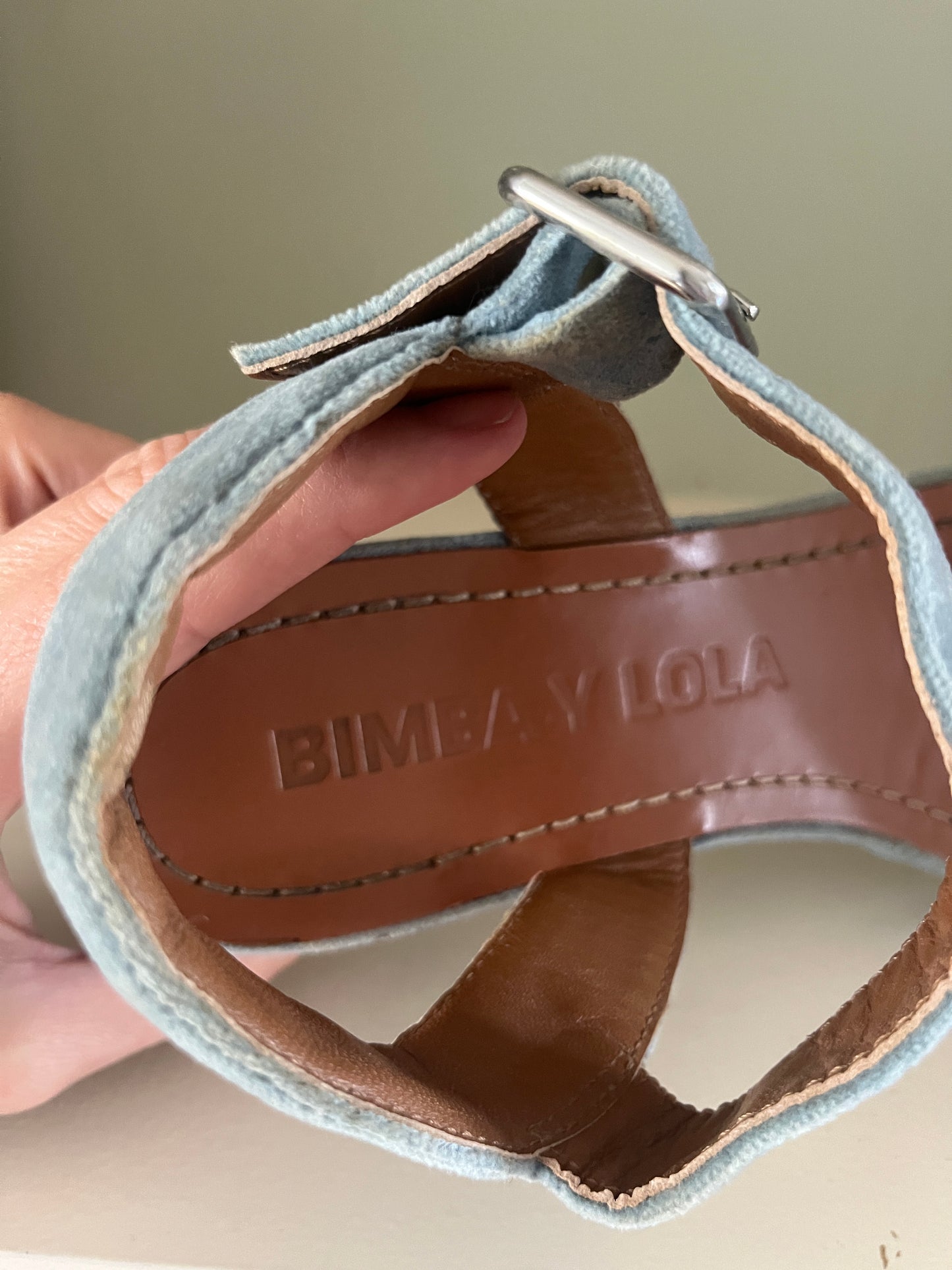 Bimba y Lola Sandals - Size 7.5