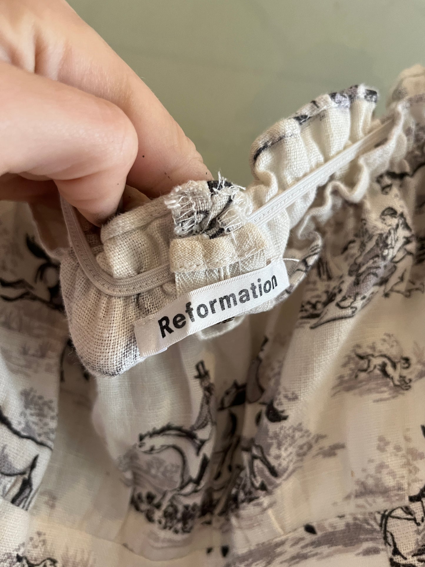 Reformation Salina Top - Size XS