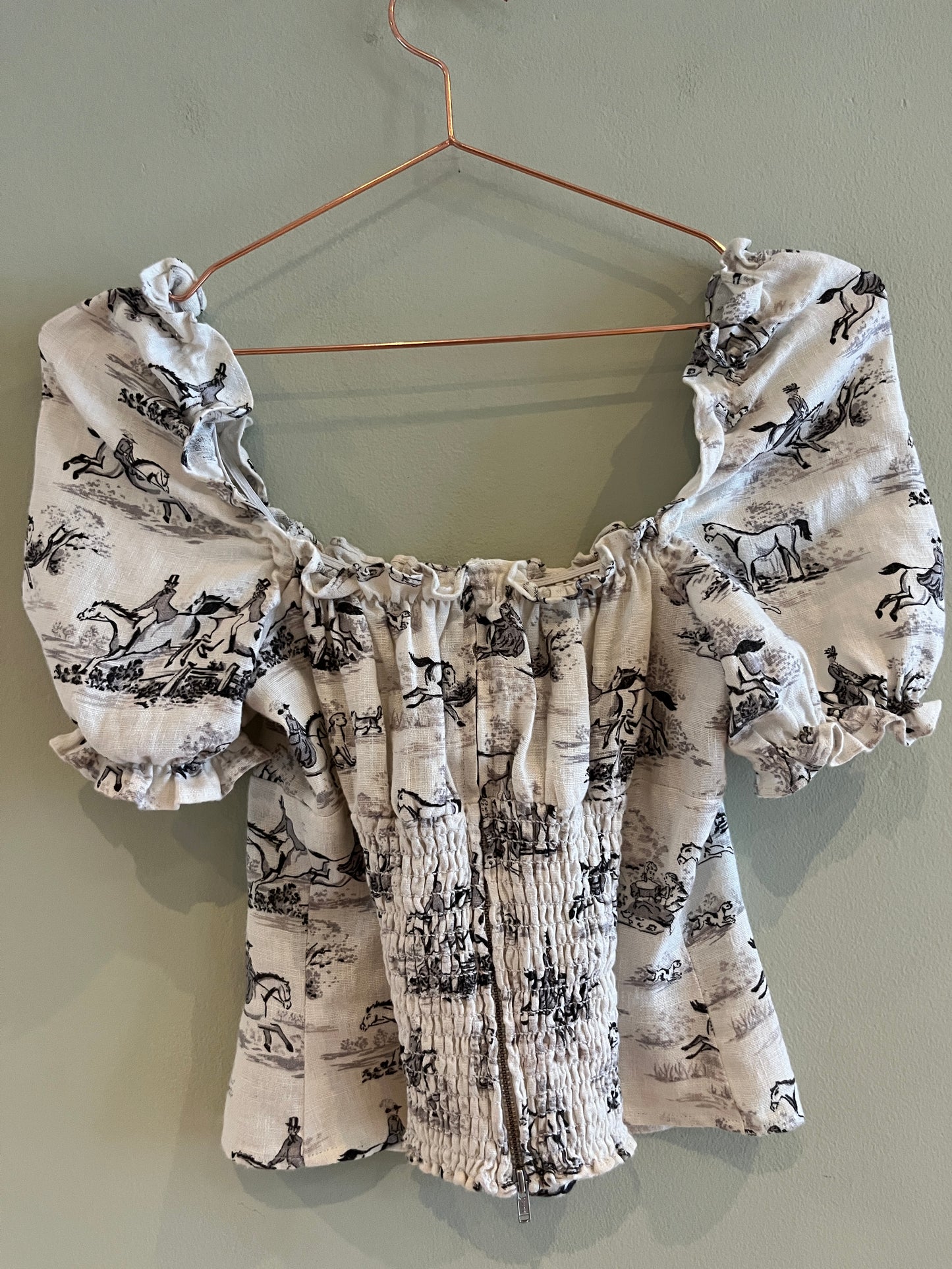Reformation Salina Top - Size XS