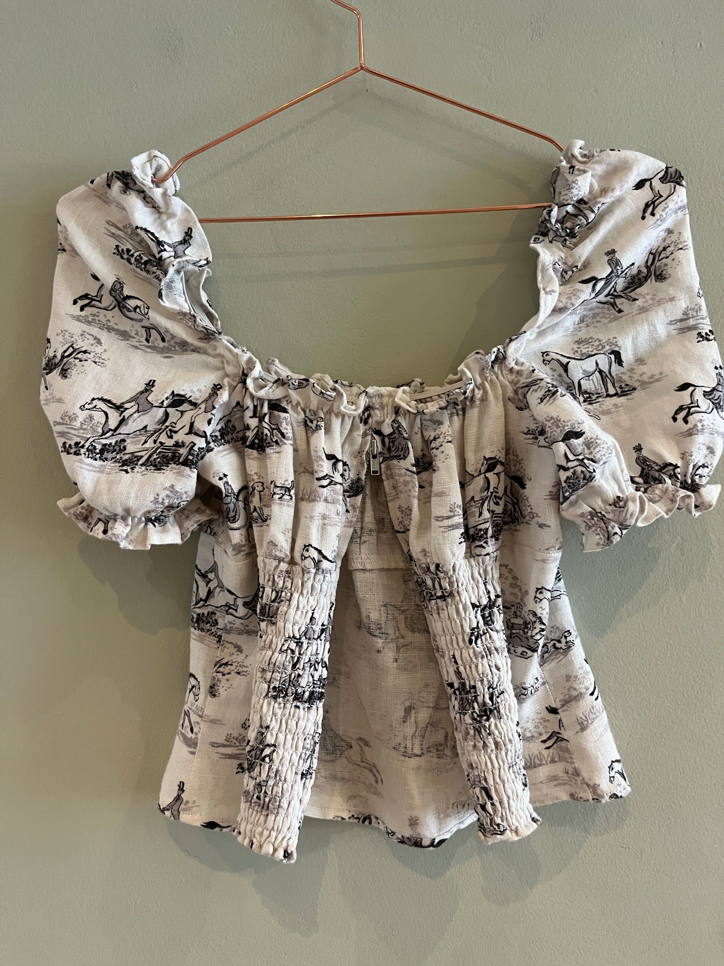 Reformation Salina Top - Size XS