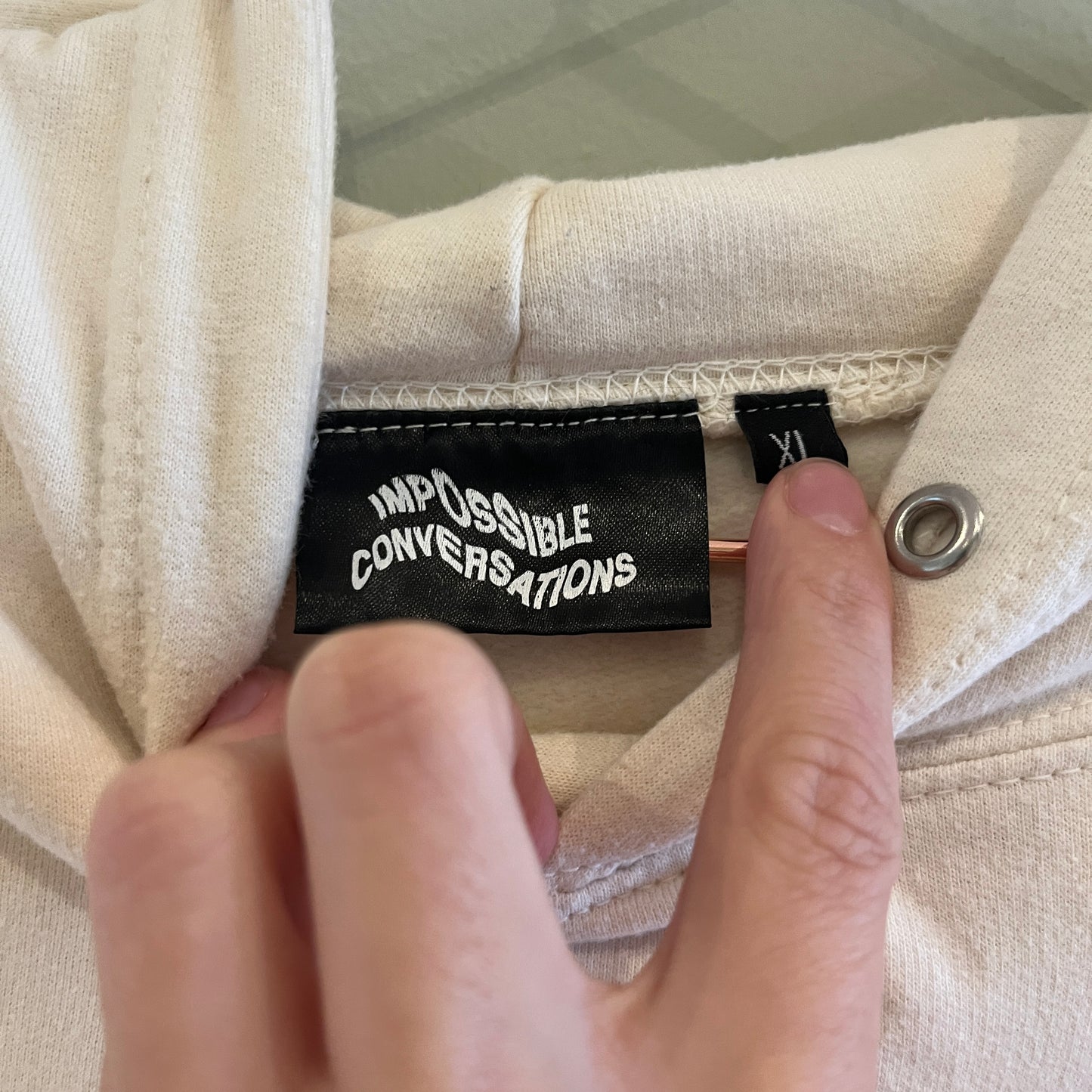 Impossible Conversations Hoodie - XL