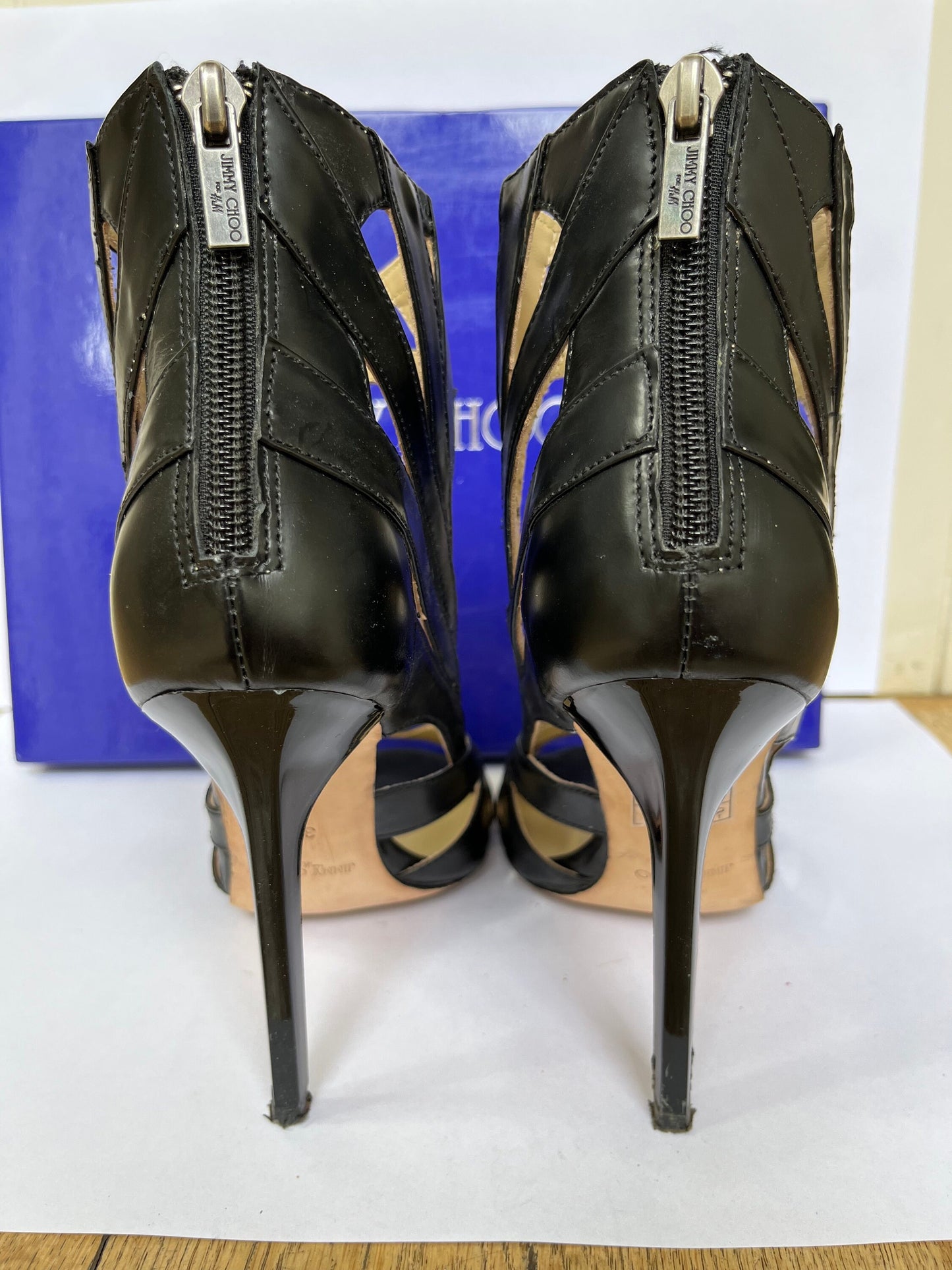 Jimmy Choo x H&M Heels - Size 38
