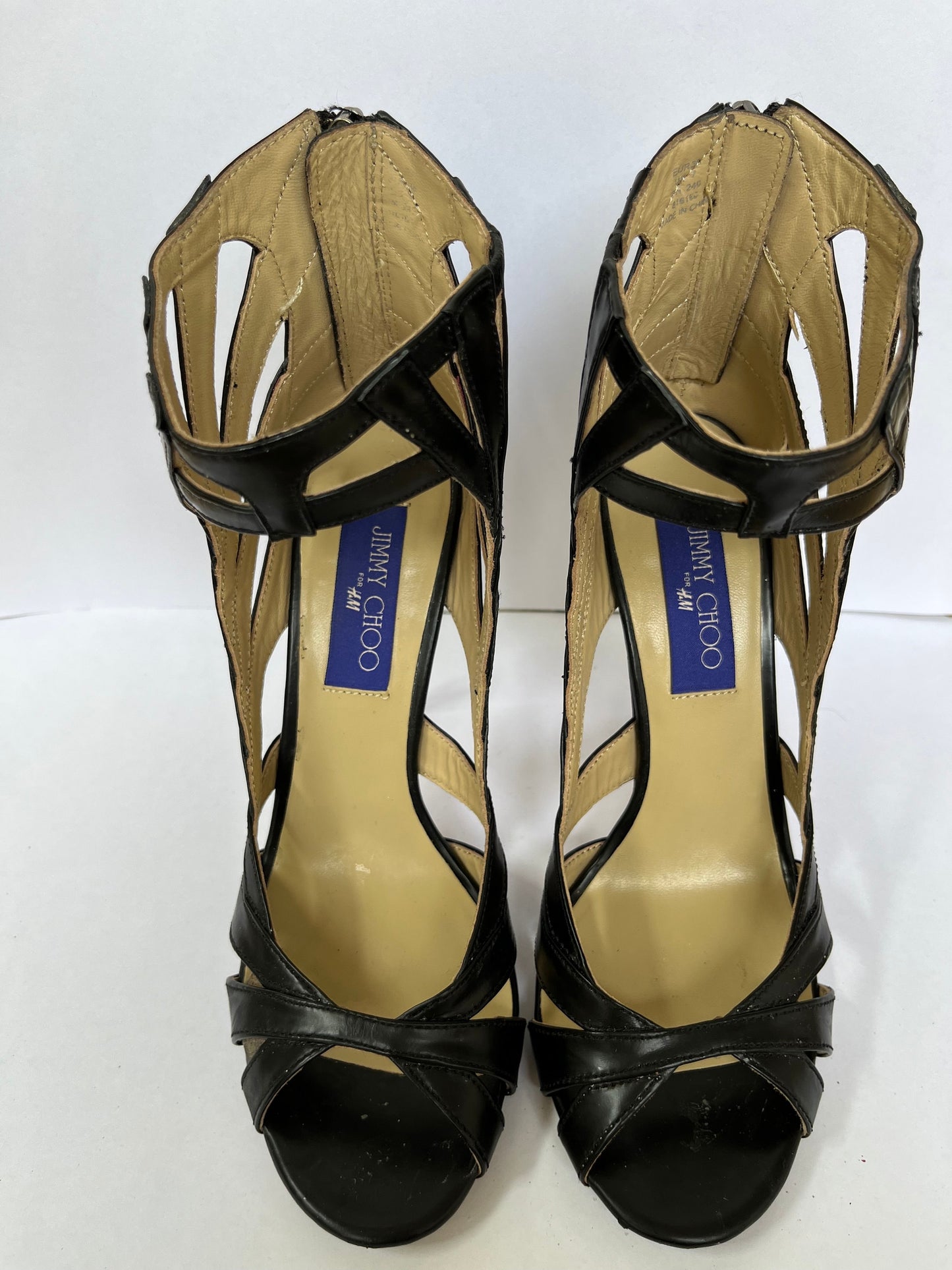 Jimmy Choo x H&M Heels - Size 38