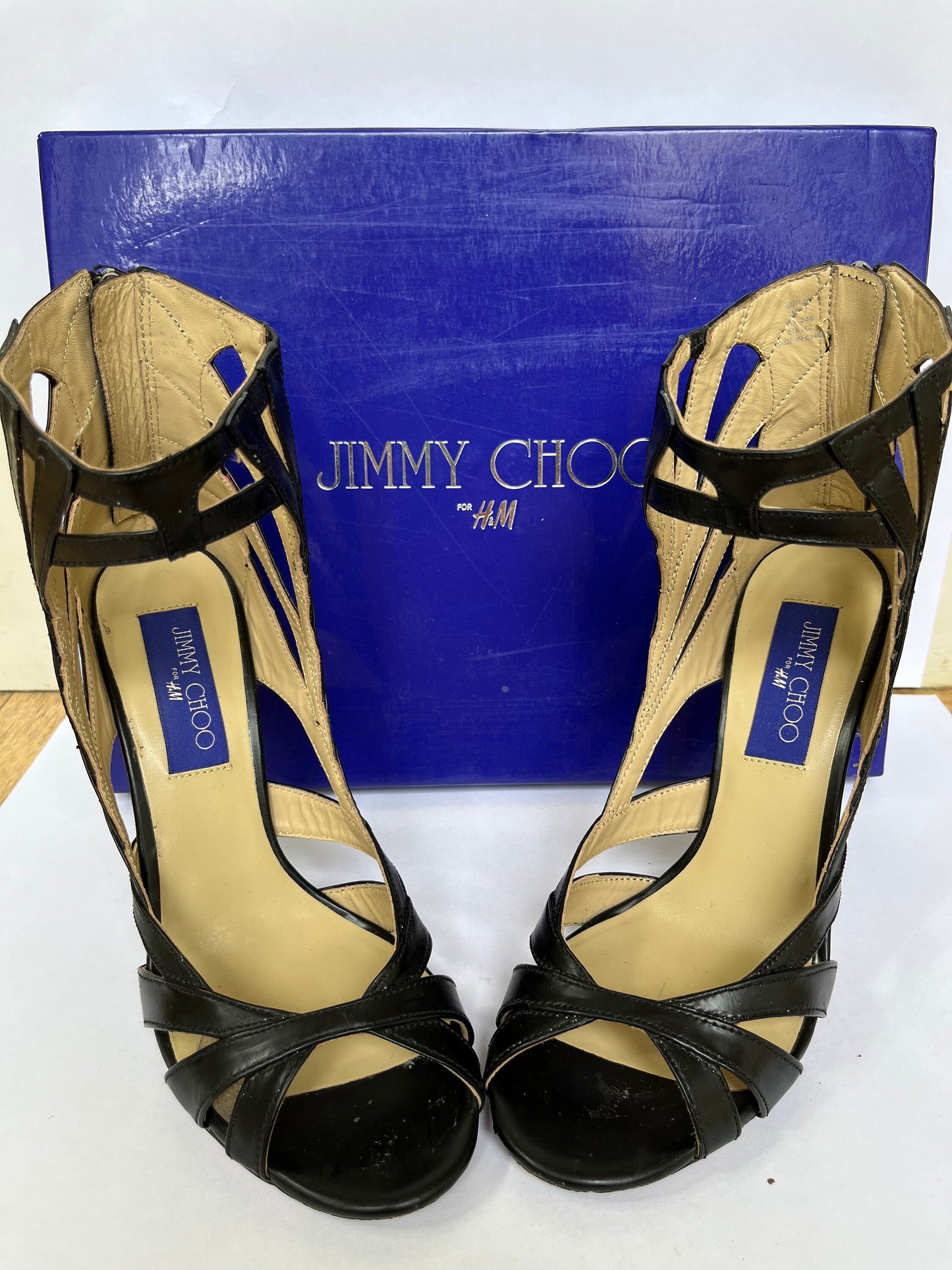 Jimmy Choo x H&M Heels - Size 38