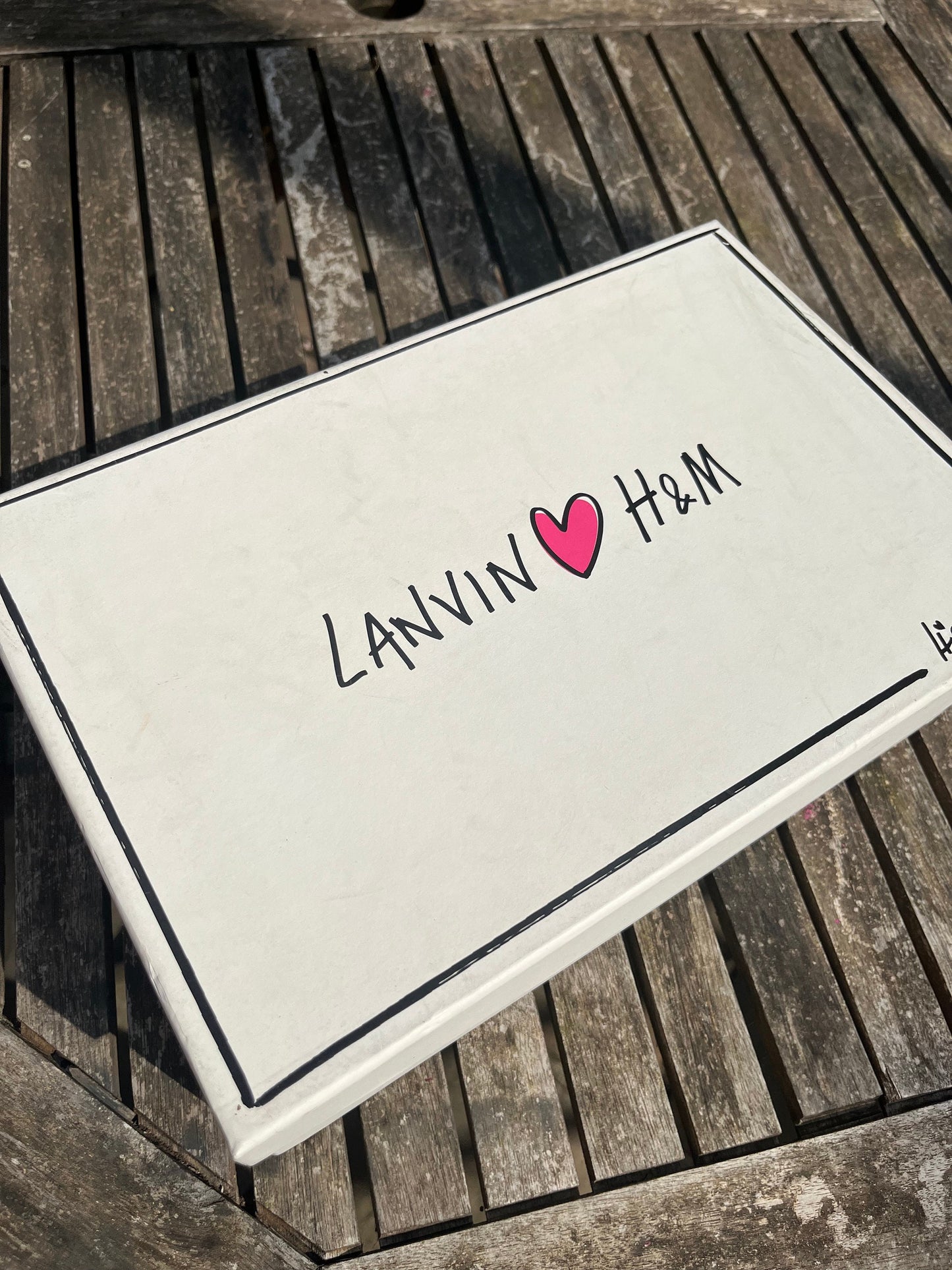 Lanvin x H&M Heels - Size 5