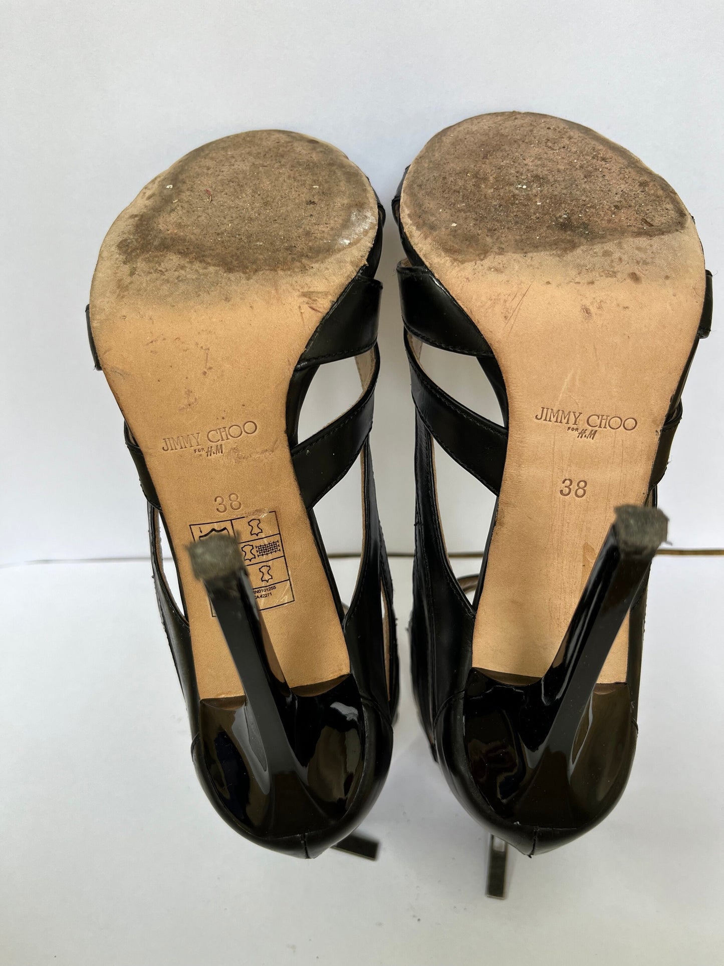 Jimmy Choo x H&M Heels - Size 38
