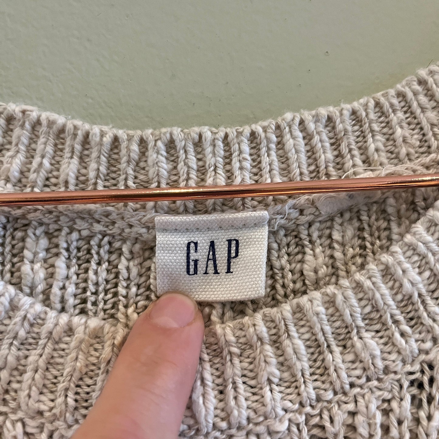 GAP Sleeveless Knit Top - Size M
