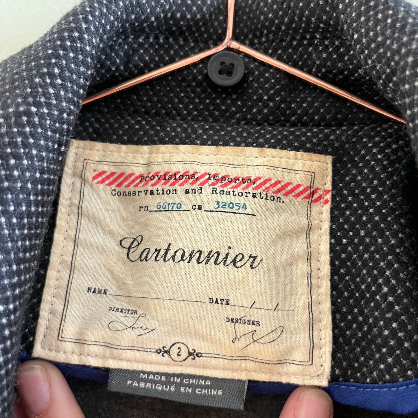 Anthropologie Cartonnier Jacket - Size 6