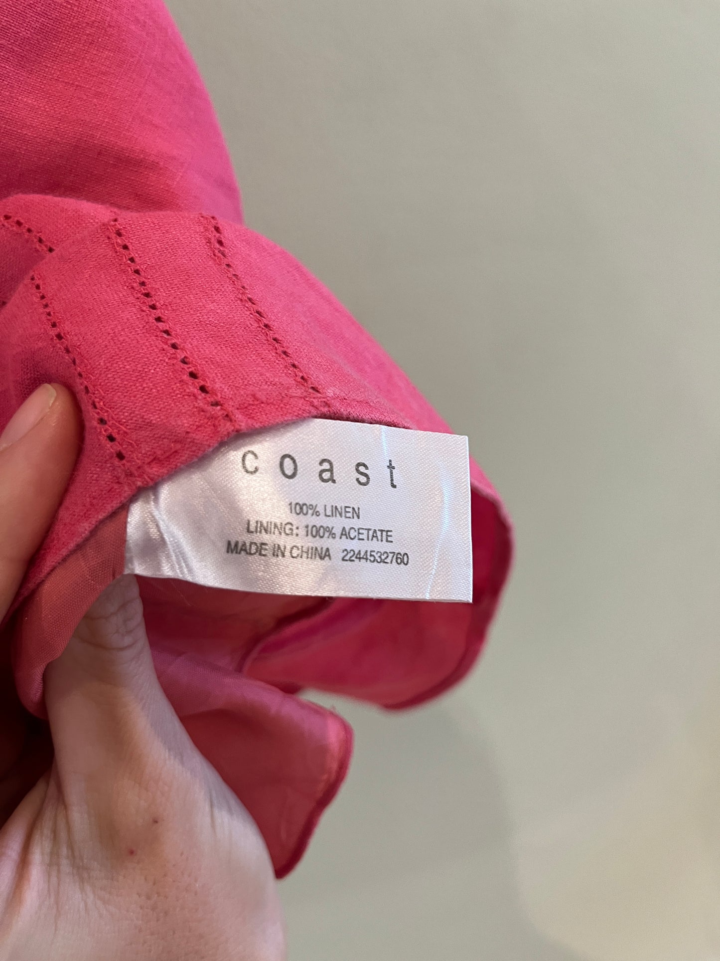 Coast Tank Top - Size 10