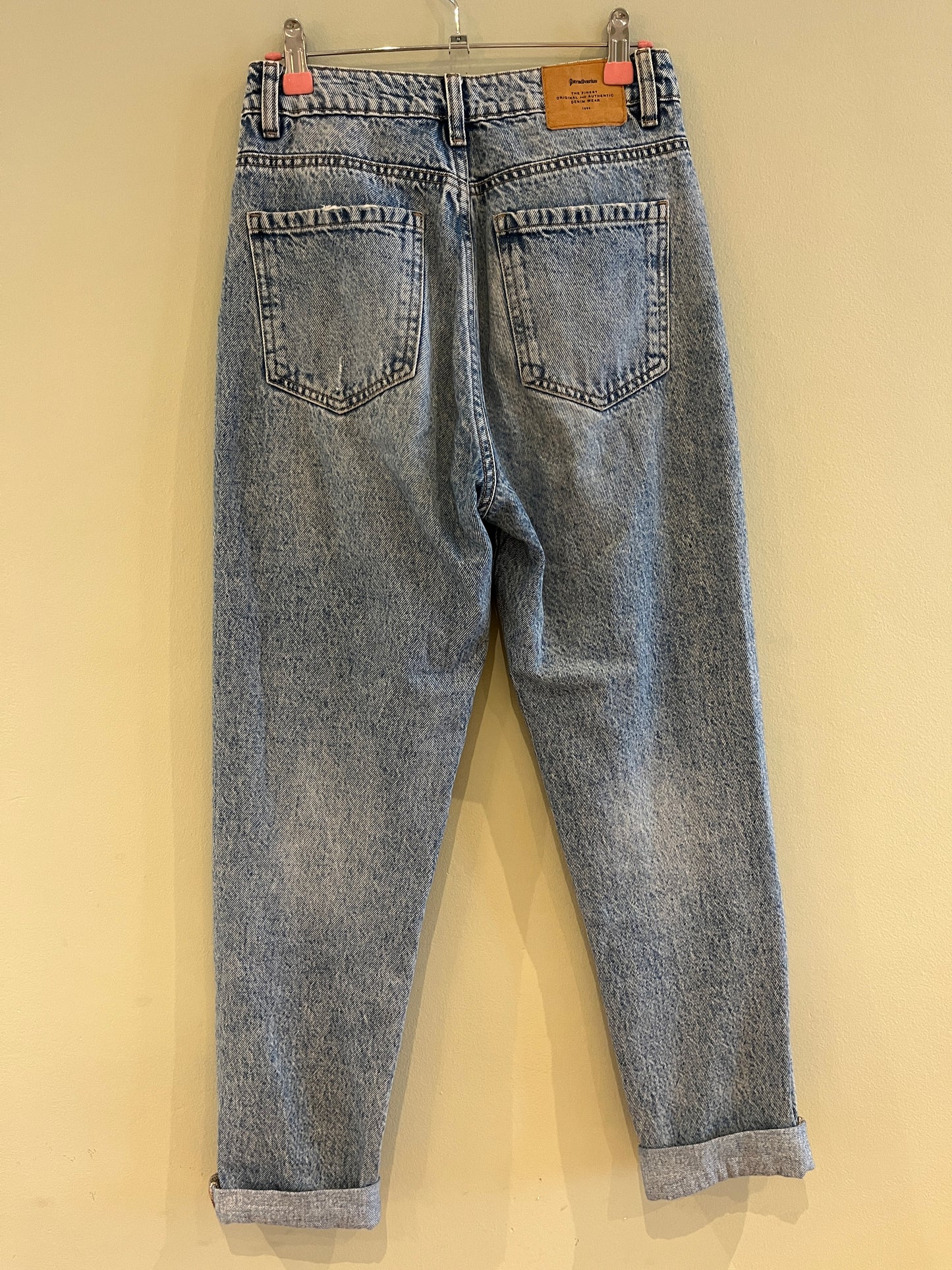 Stradivarius Mom Jeans - Size 8