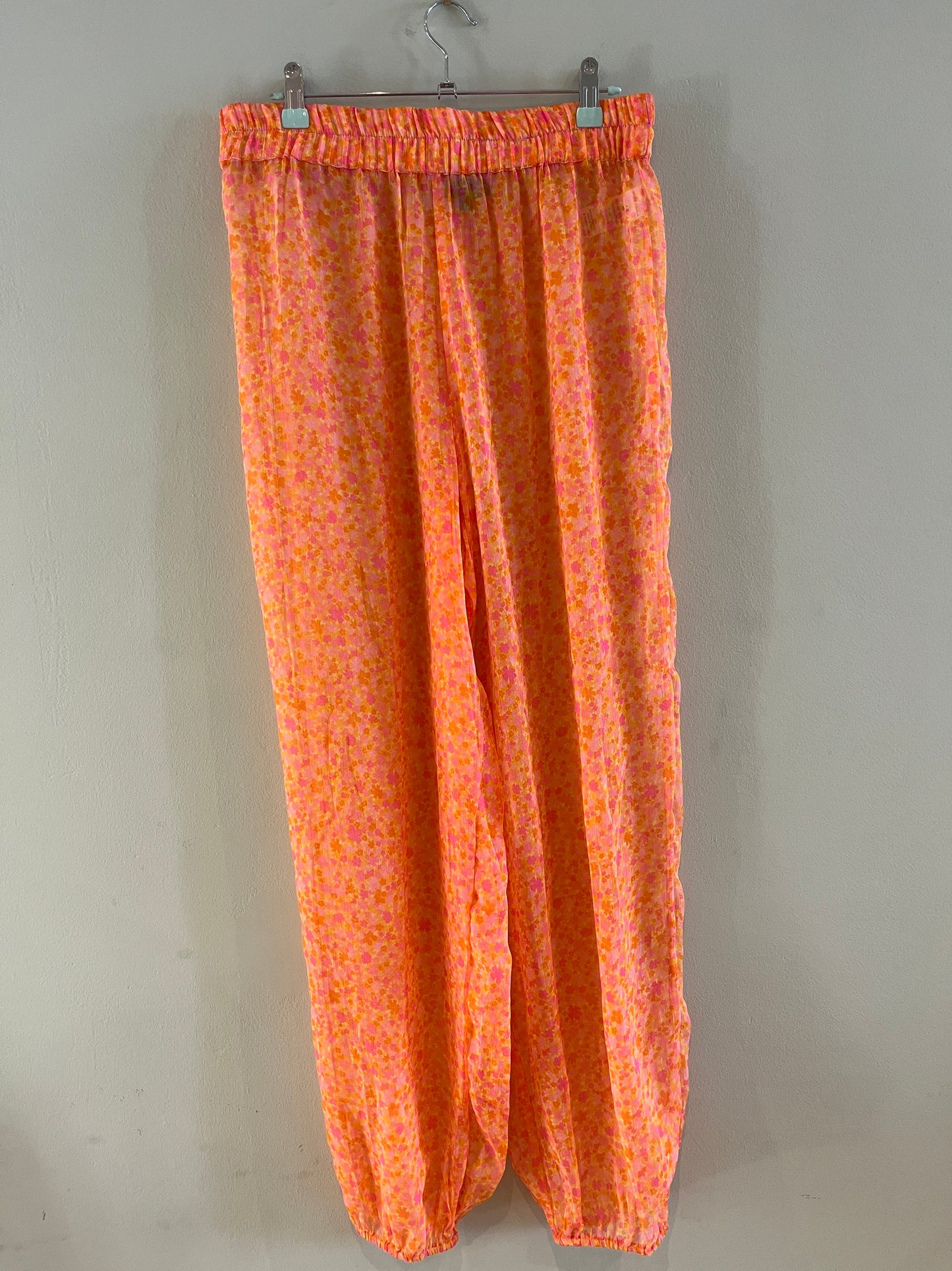 Sheer Flowy Trousers - Size M