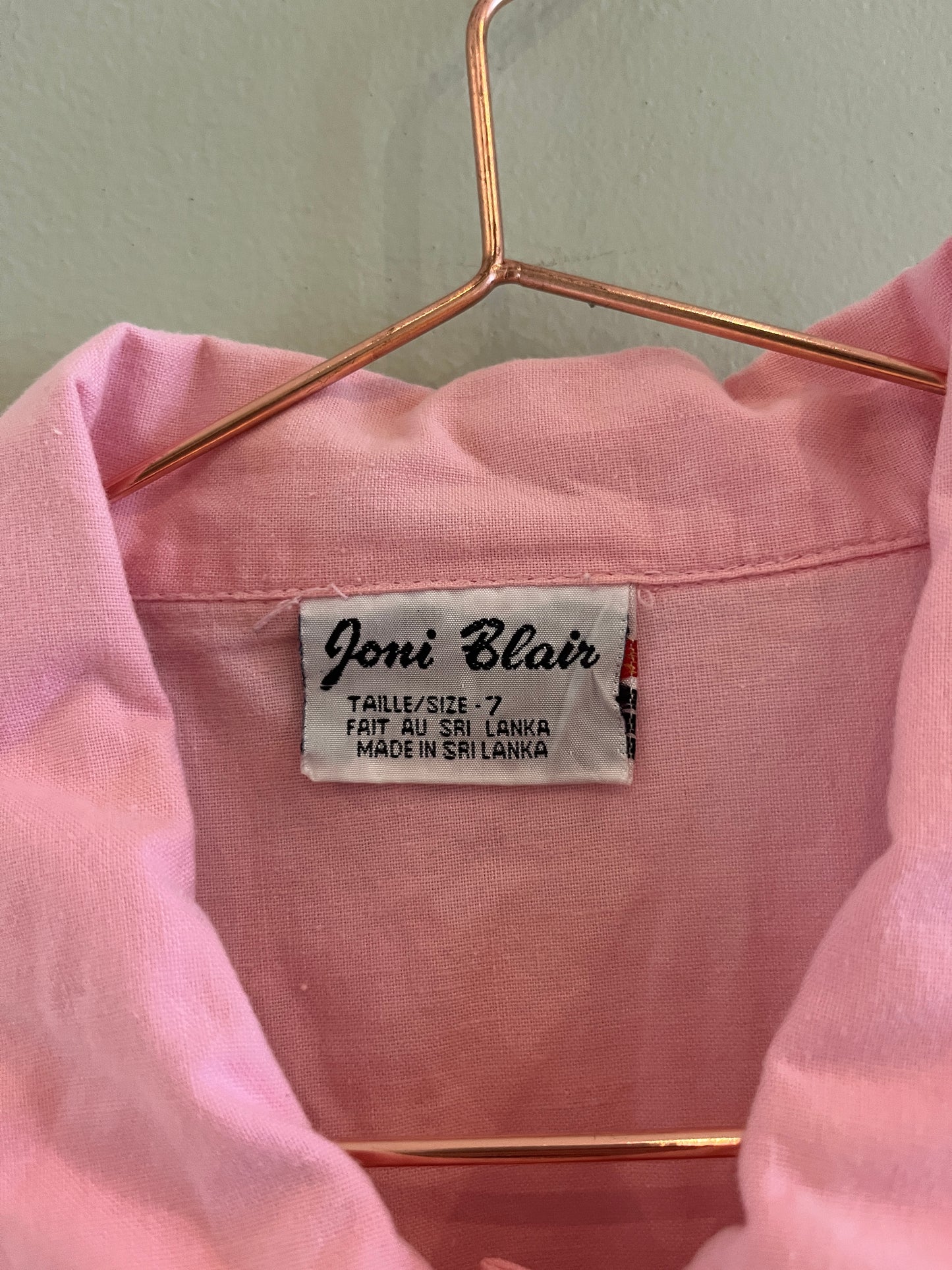 Joni Blair Jumpsuit - Size S