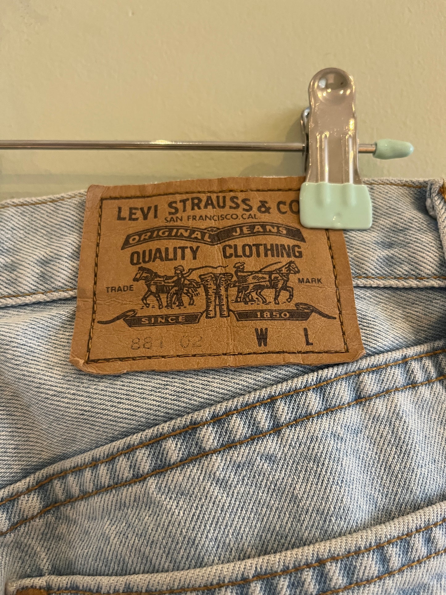 Levi's 881 Jeans - Size 30