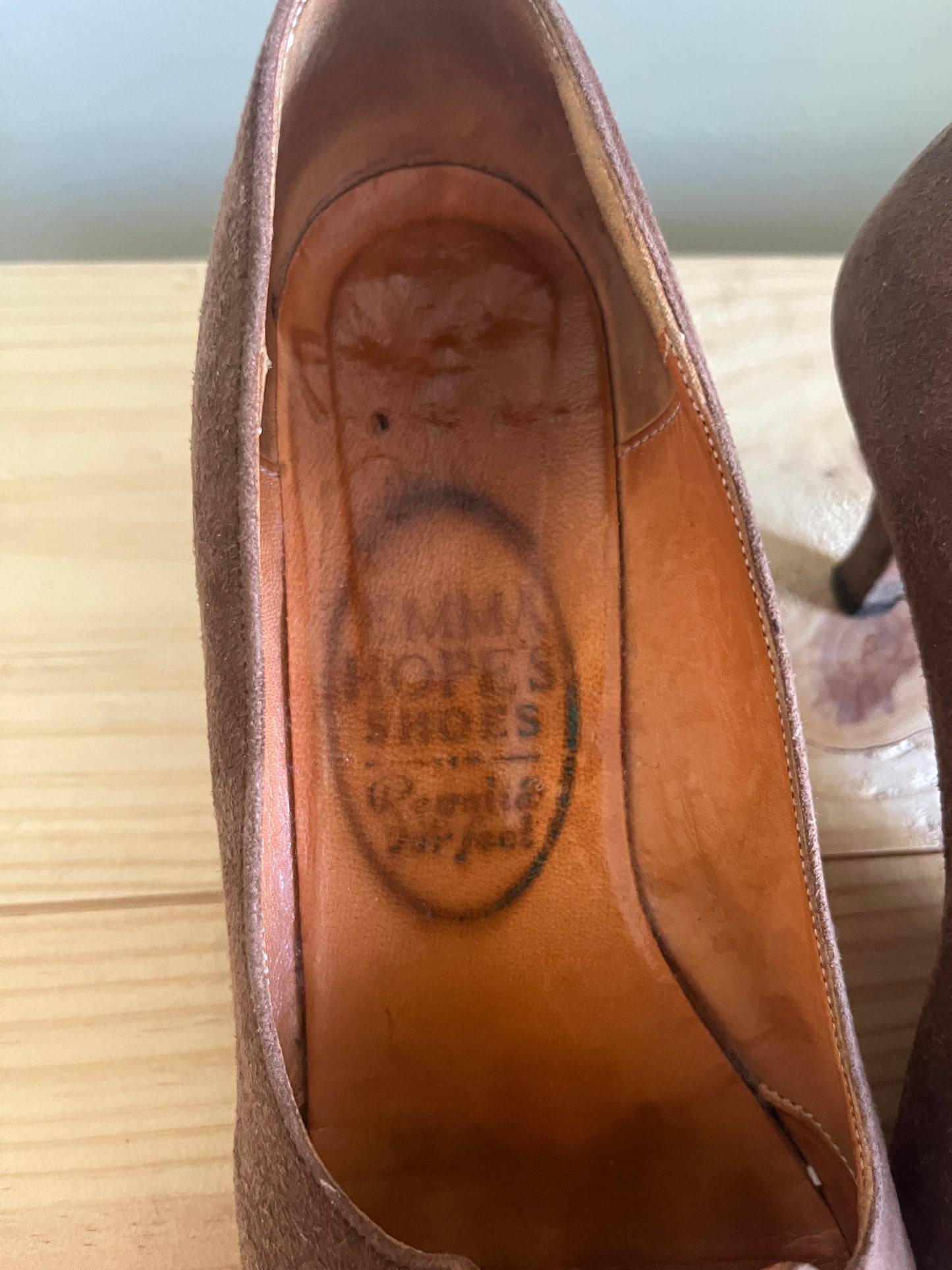 Vintage Emma Hope Heels - Size 4
