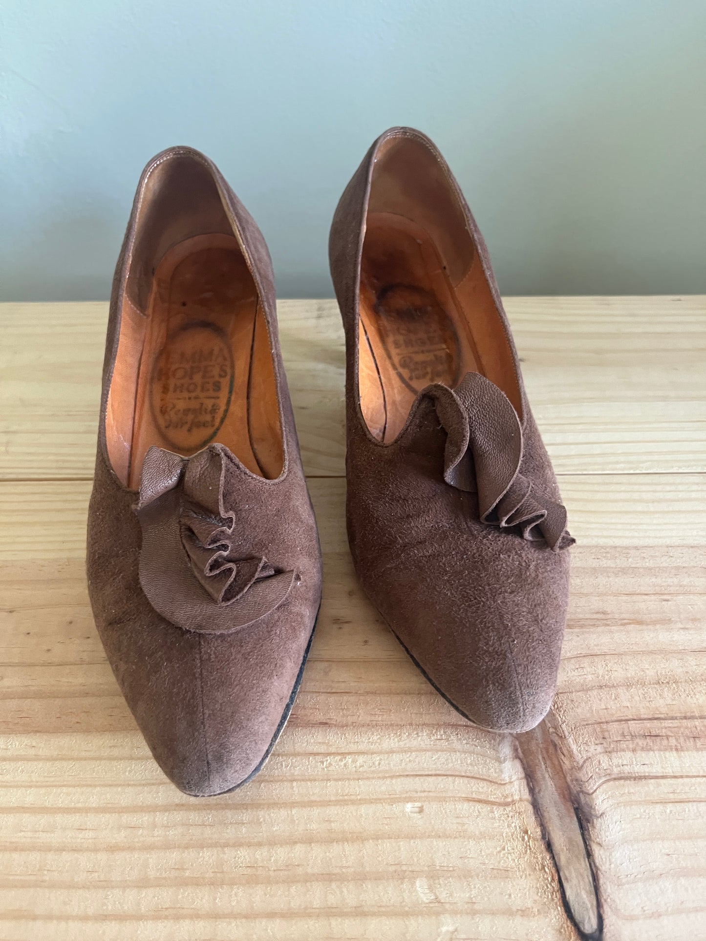 Vintage Emma Hope Heels - Size 4