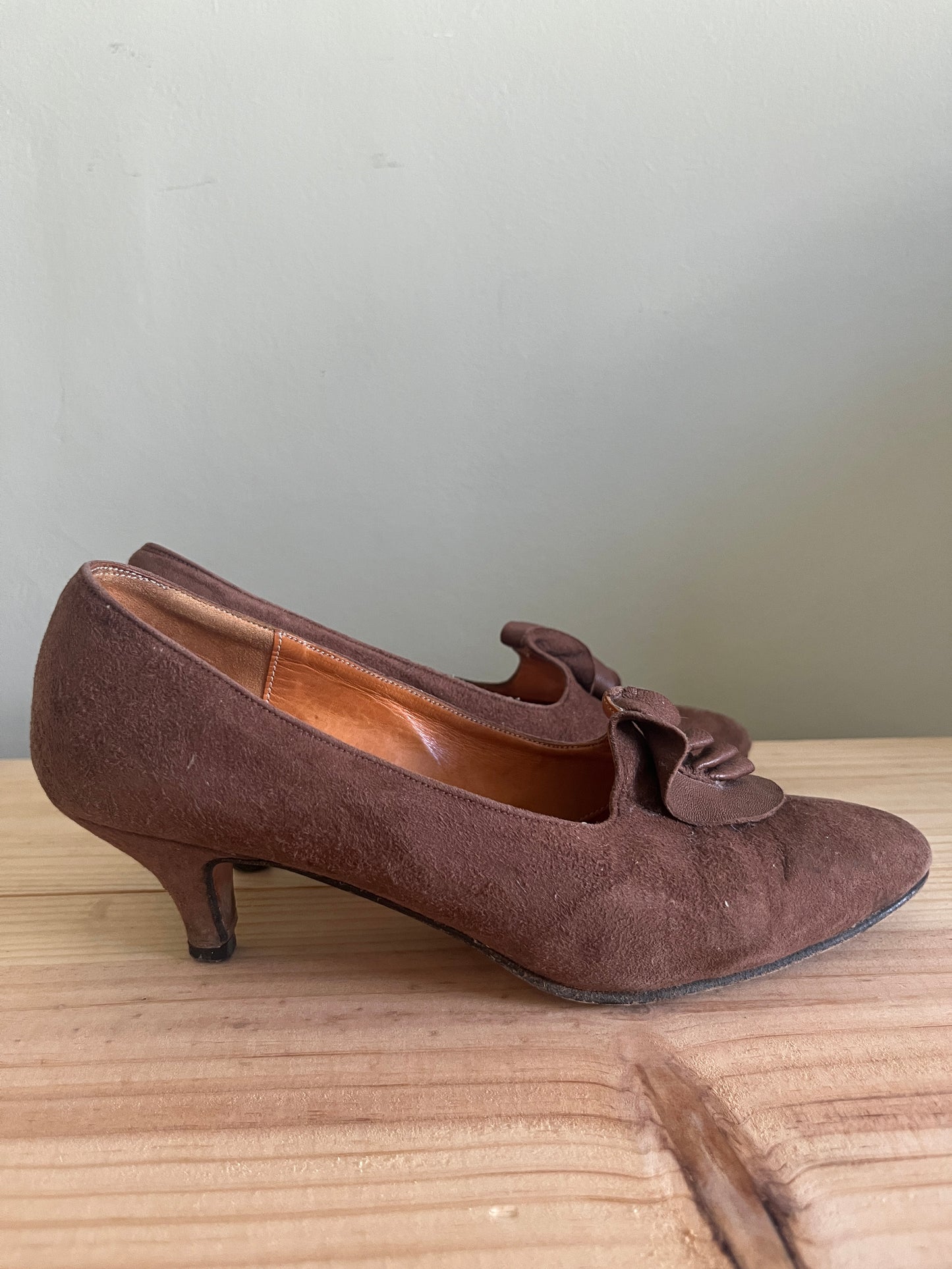 Vintage Emma Hope Heels - Size 4