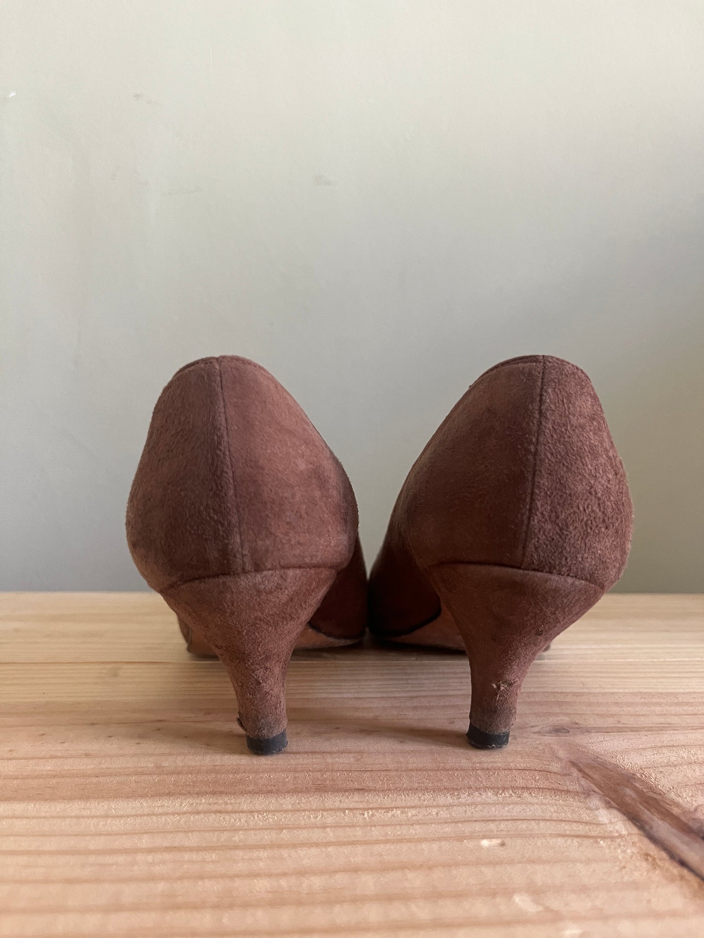 Vintage Emma Hope Heels - Size 4