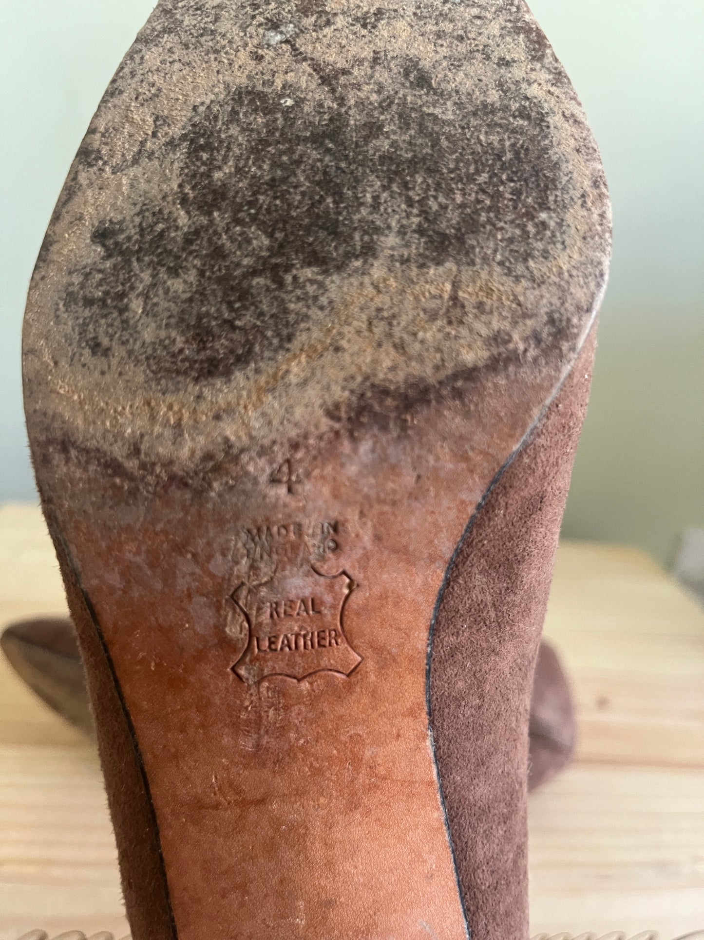 Vintage Emma Hope Heels - Size 4