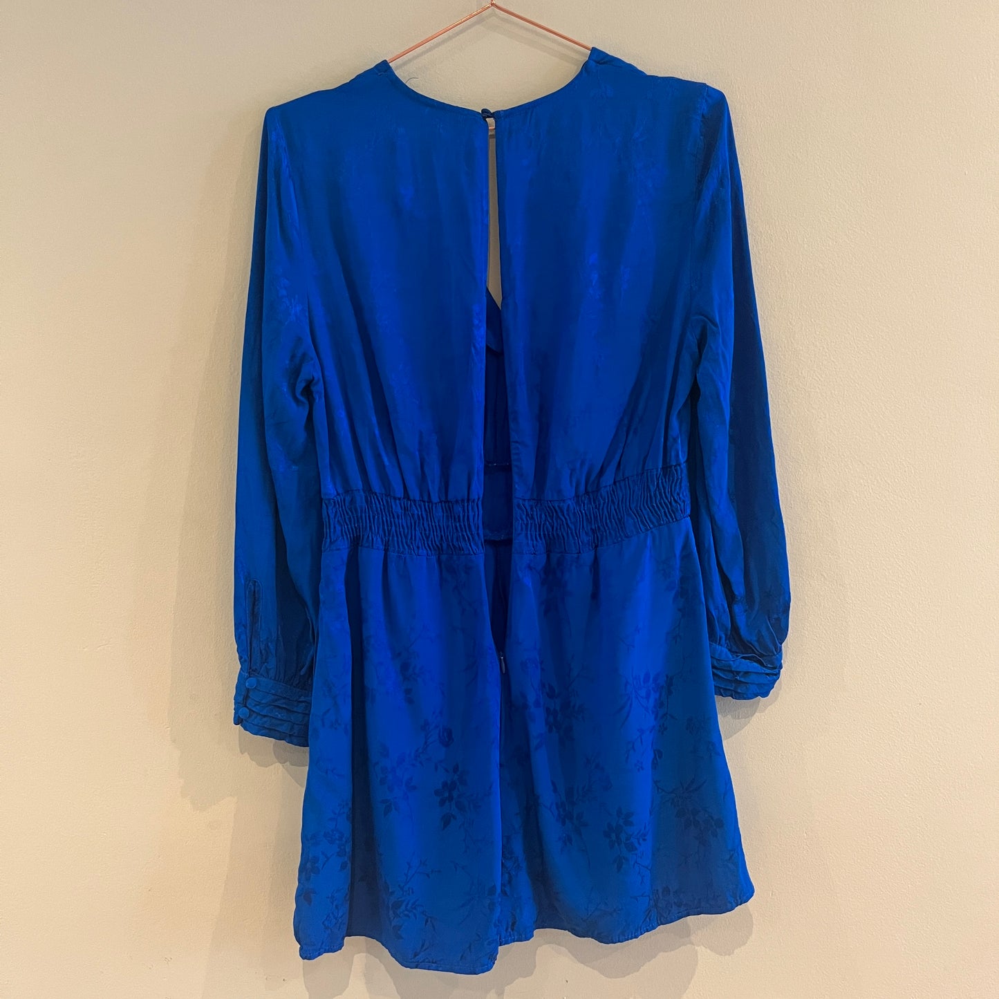 Zara Royal Blue Playsuit - Size M