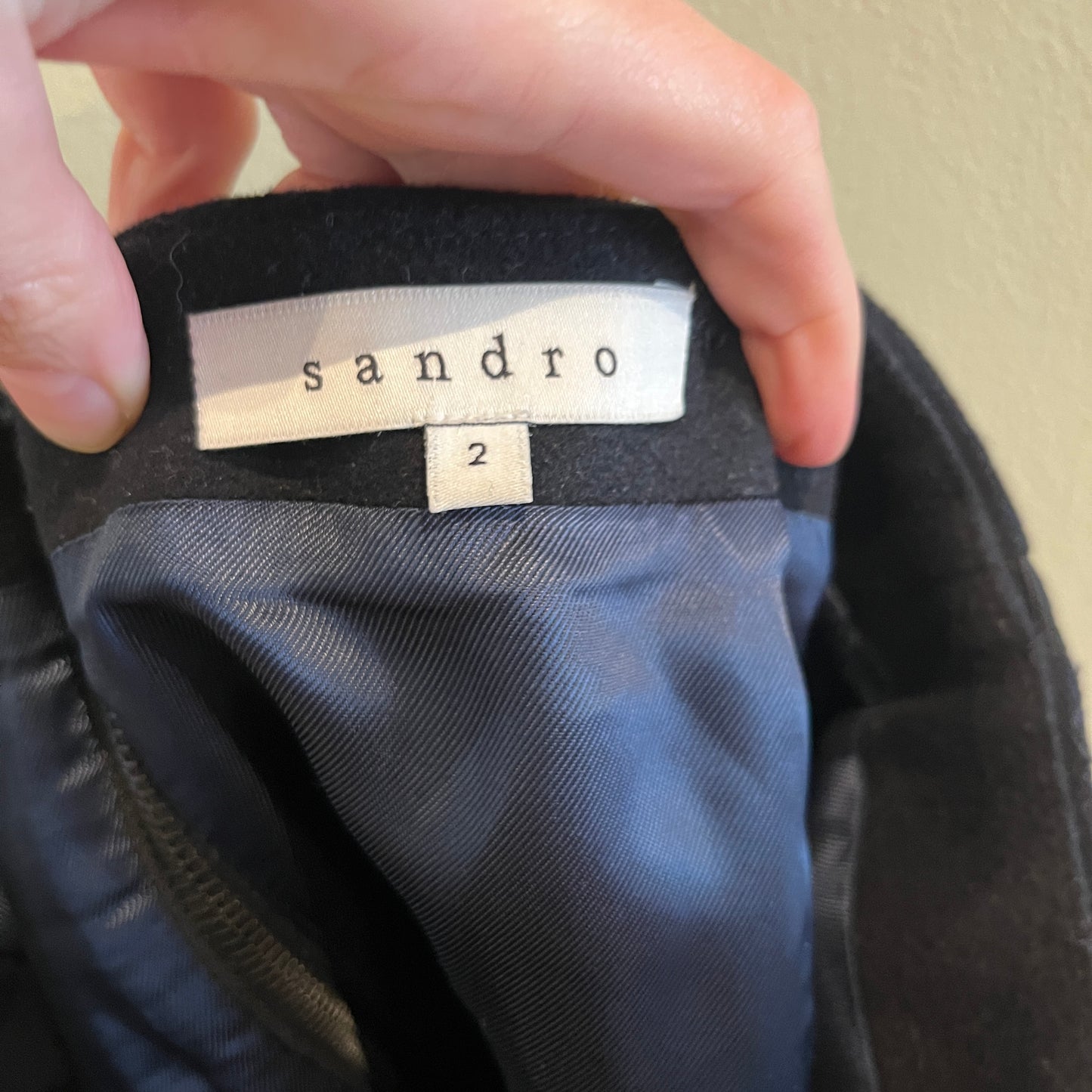 Sandro Pencil Skirt - Size 10