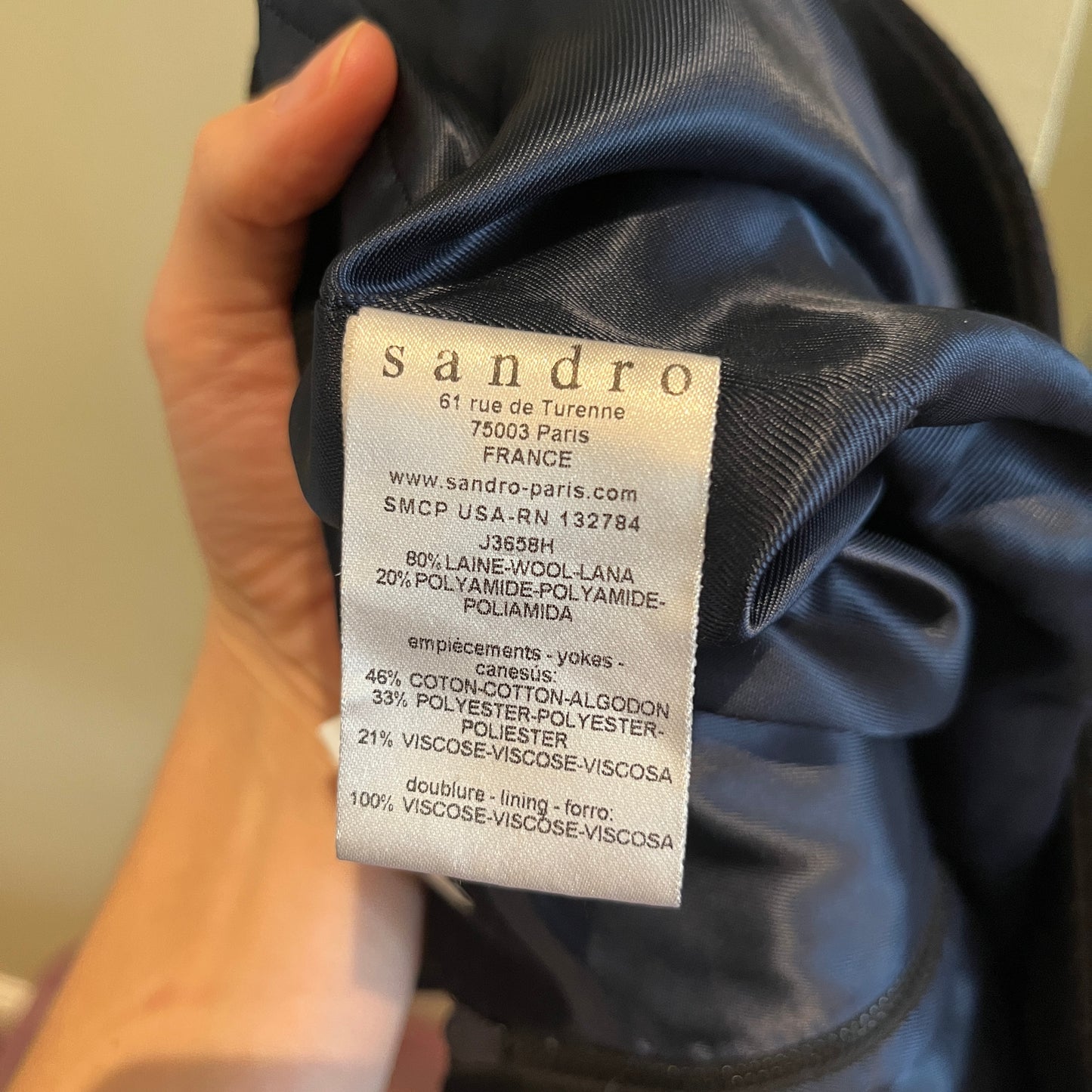 Sandro Pencil Skirt - Size 10