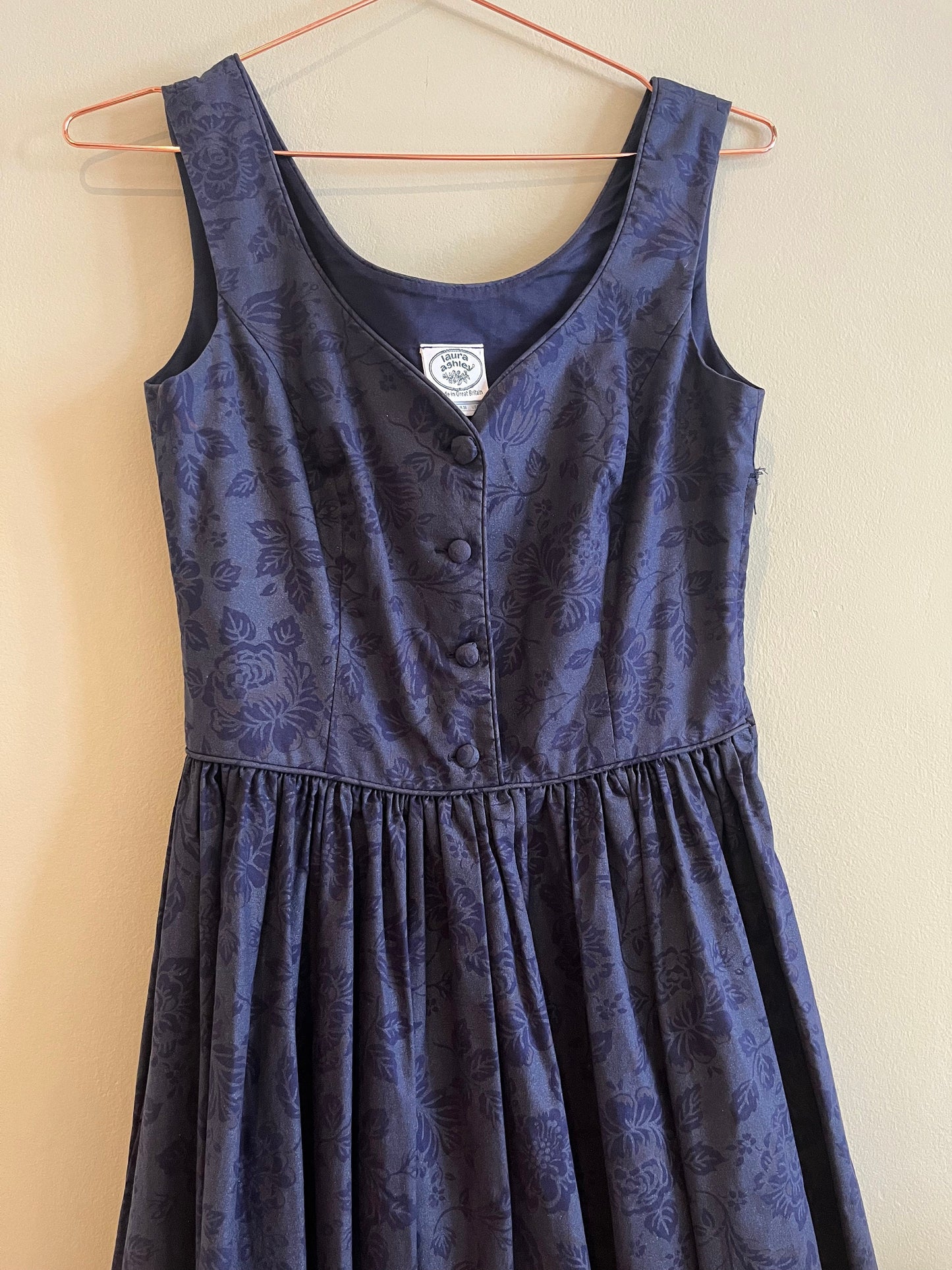 Vintage Laura Ashley Dress - Size 10
