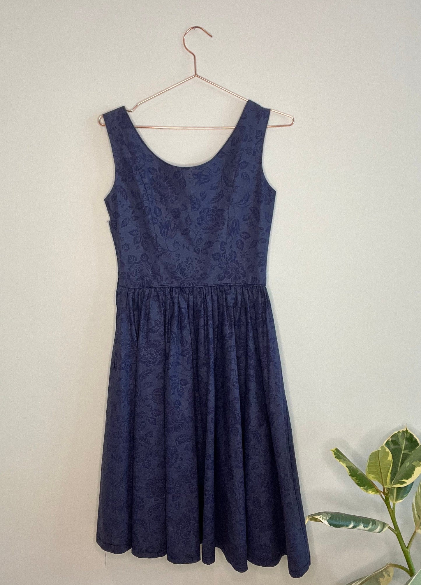 Vintage Laura Ashley Dress - Size 10