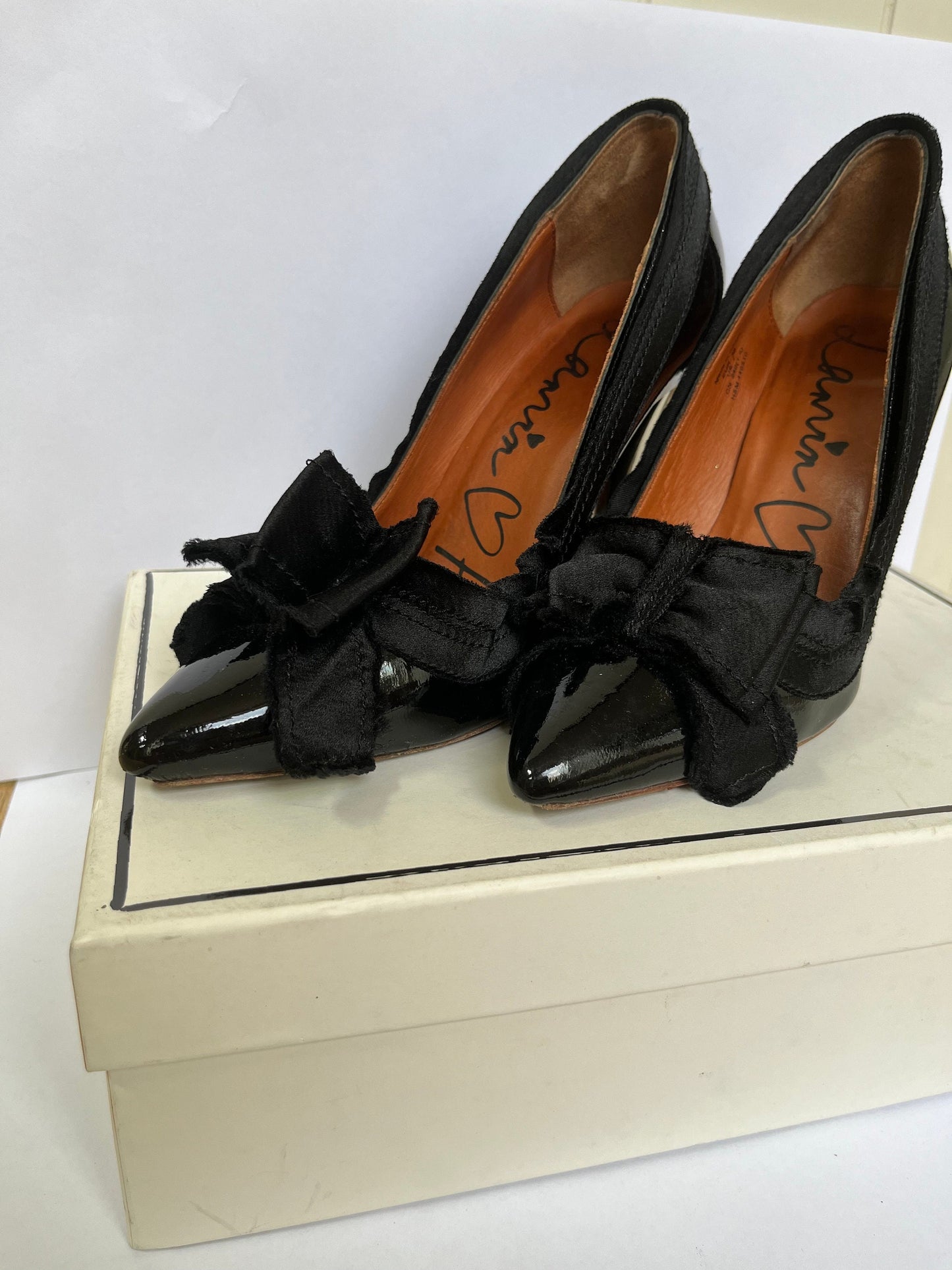 Lanvin x H&M Heels - Size 5
