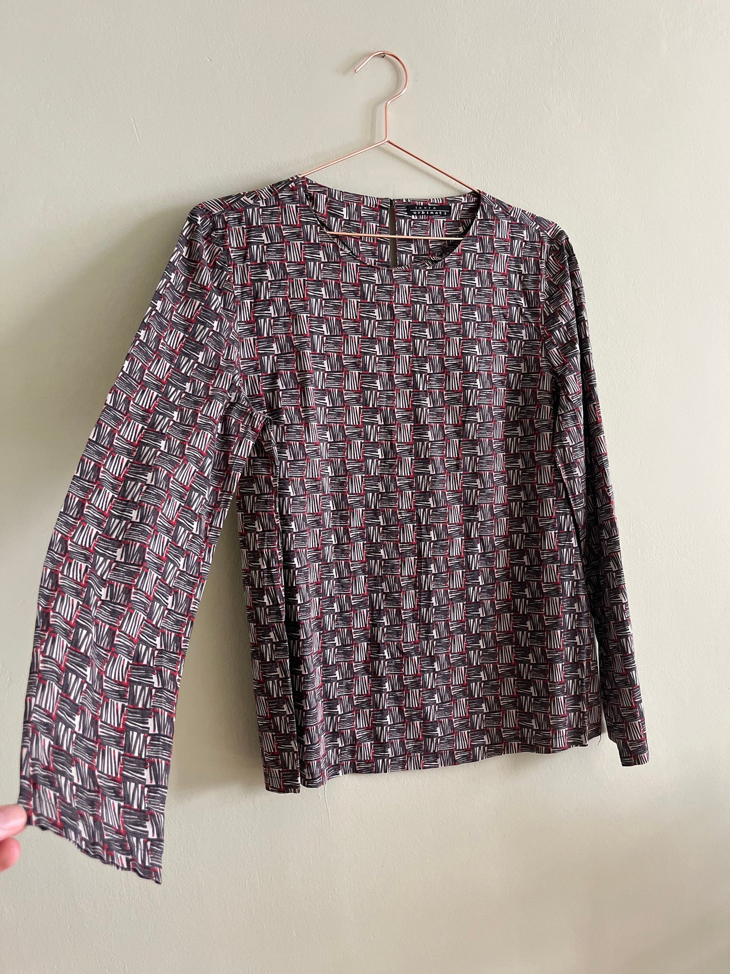 Laura Urbinati Top - Size 12
