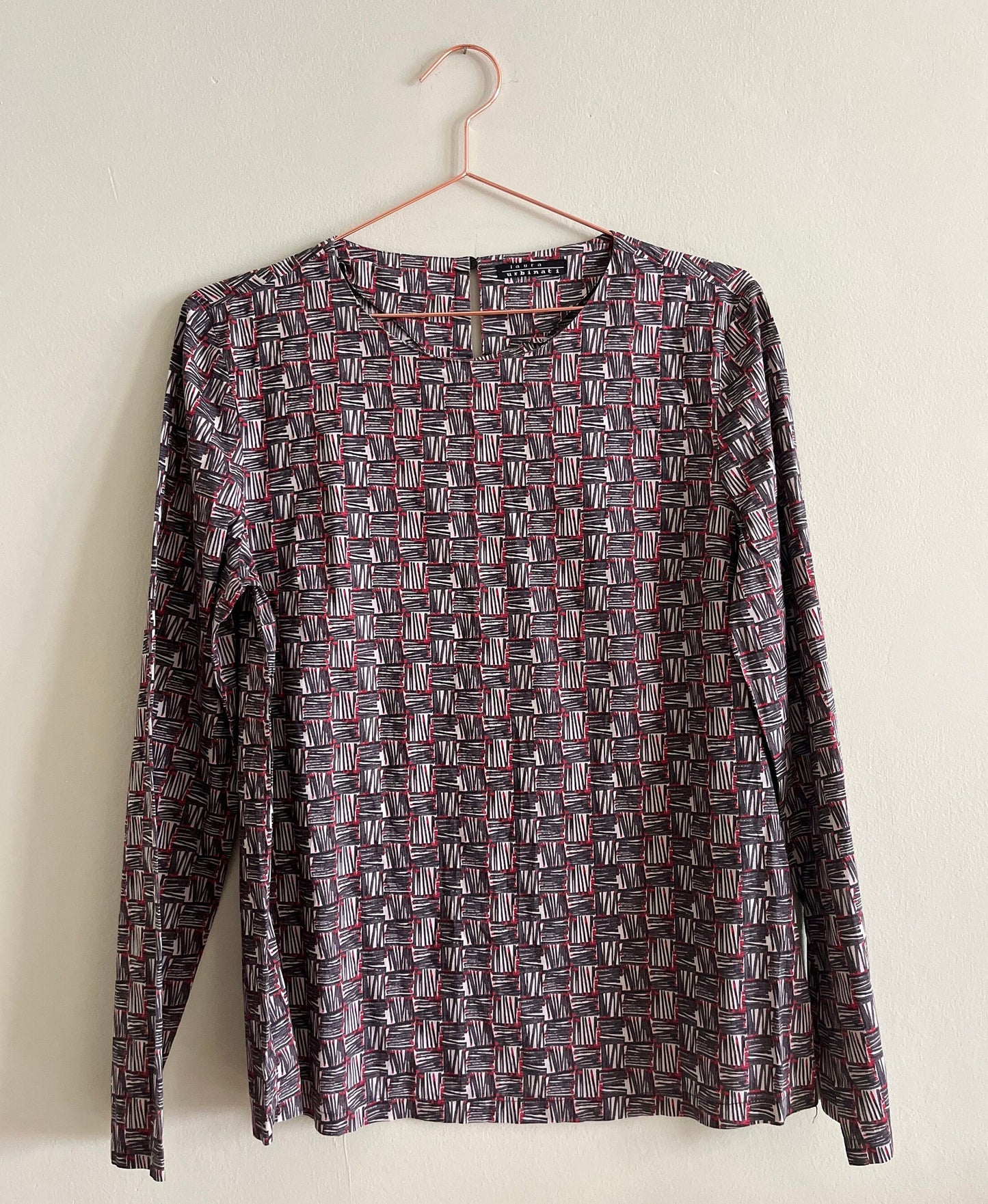 Laura Urbinati Top - Size 12