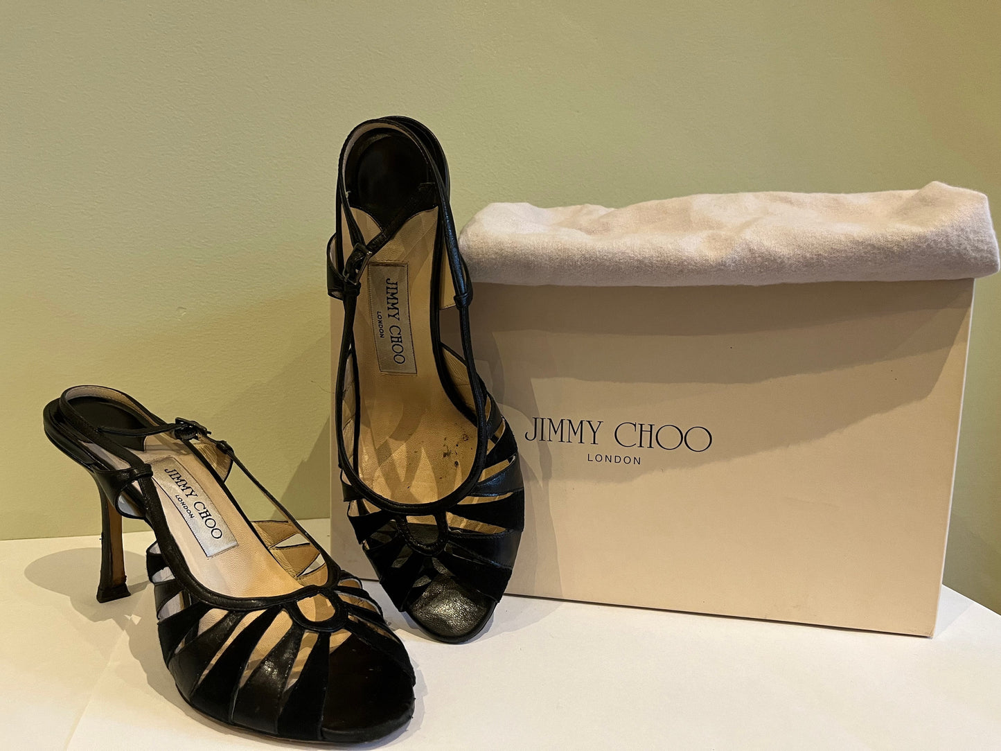 Jimmy Choo Heels - Size 5.5