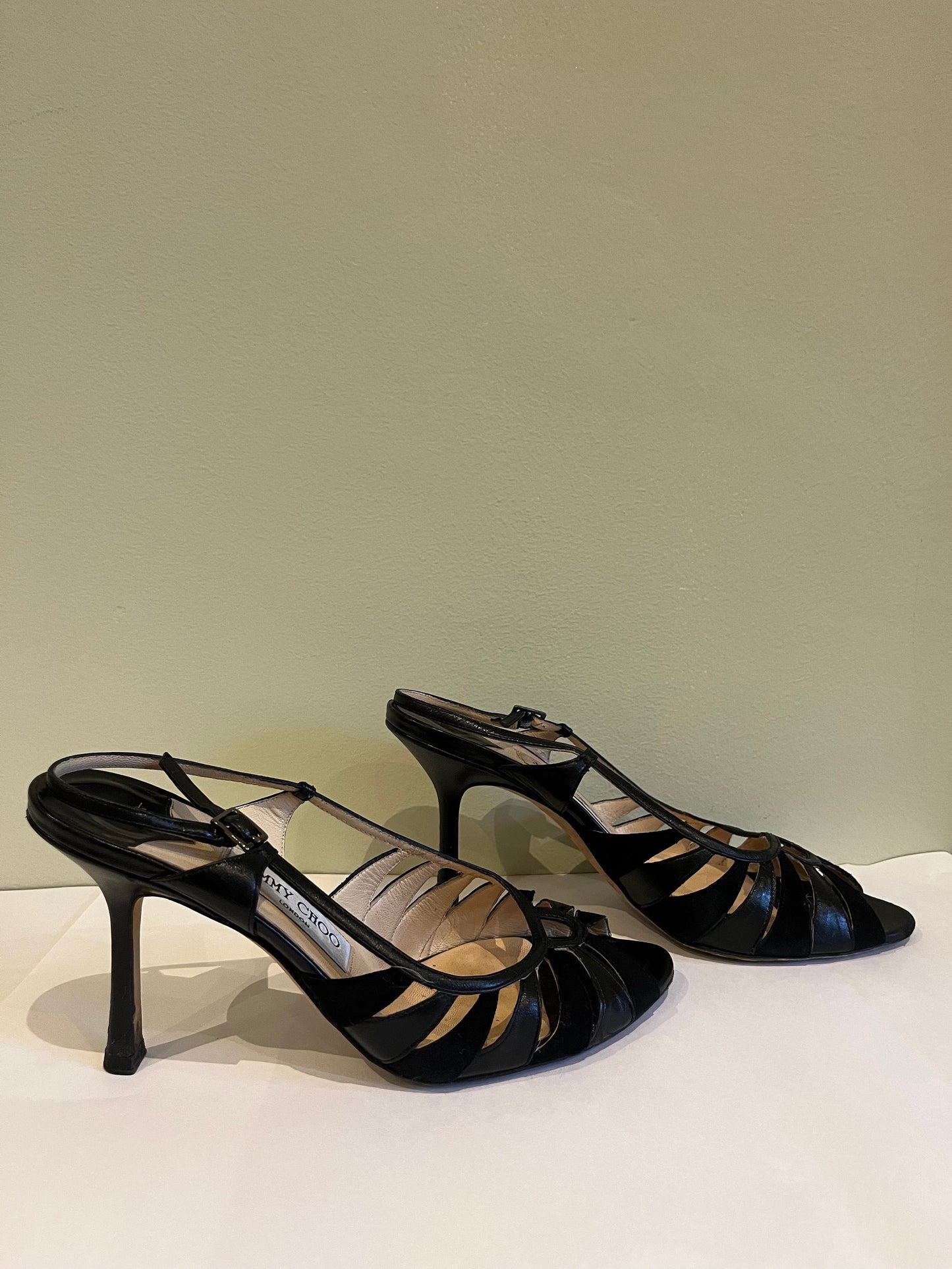 Jimmy Choo Heels - Size 5.5