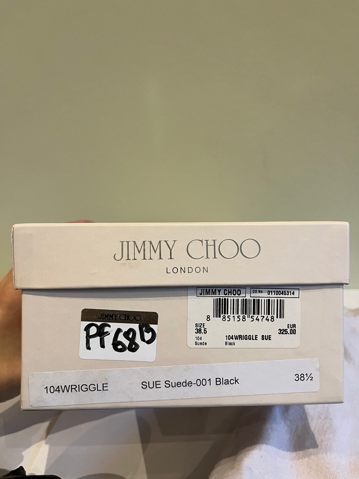 Jimmy Choo Heels - Size 5.5
