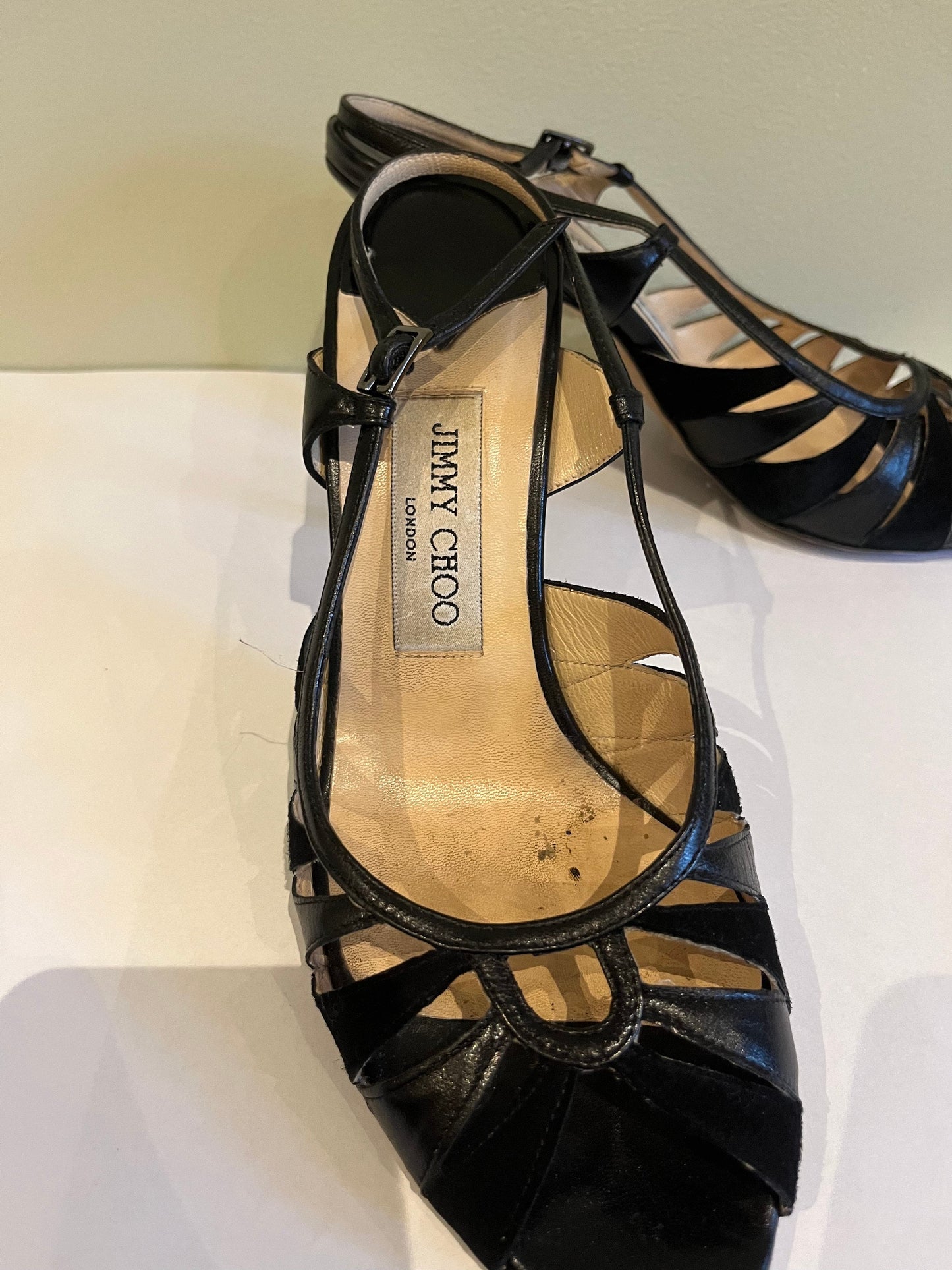 Jimmy Choo Heels - Size 5.5
