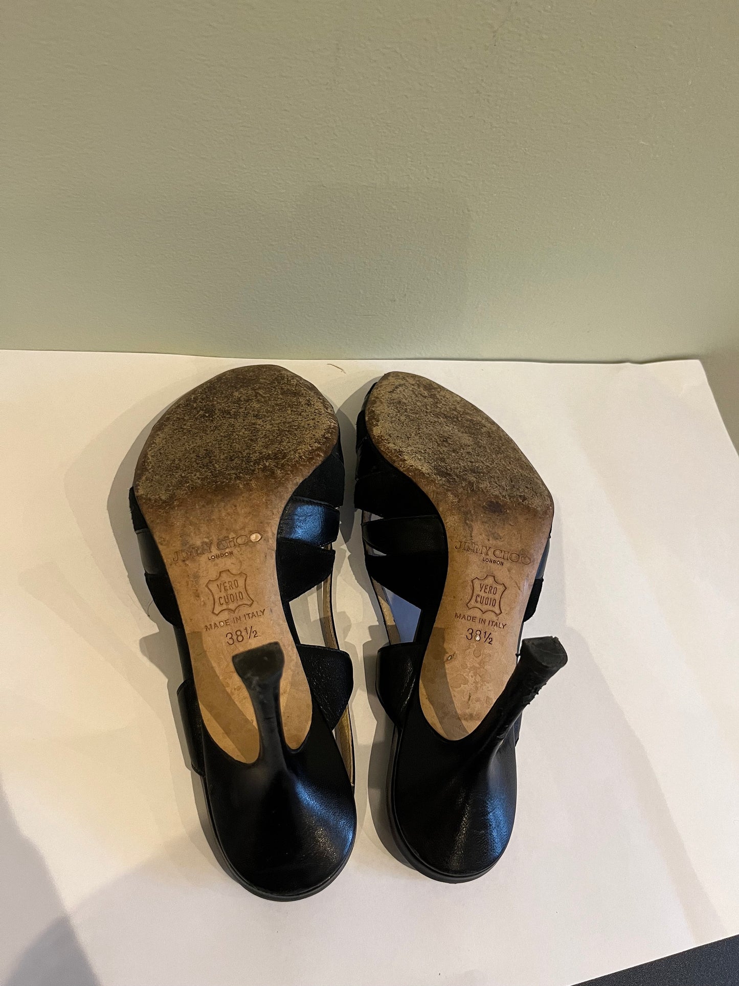 Jimmy Choo Heels - Size 5.5