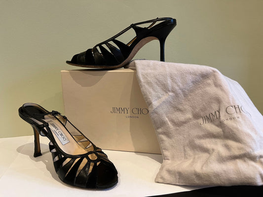Jimmy Choo Heels - Size 5.5