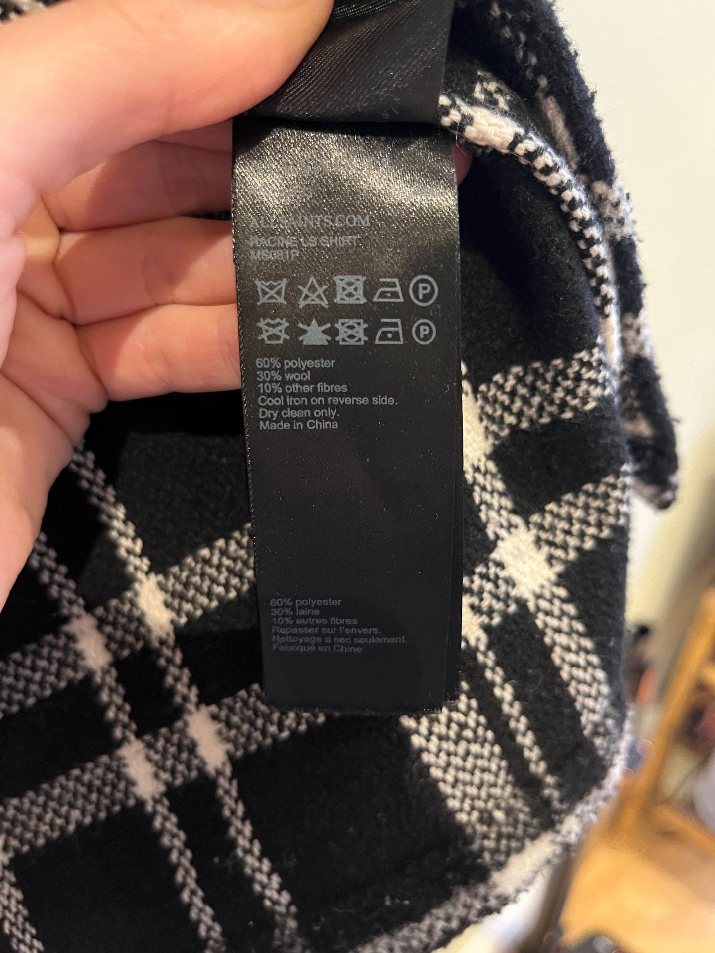 AllSaints Shacket - Size S
