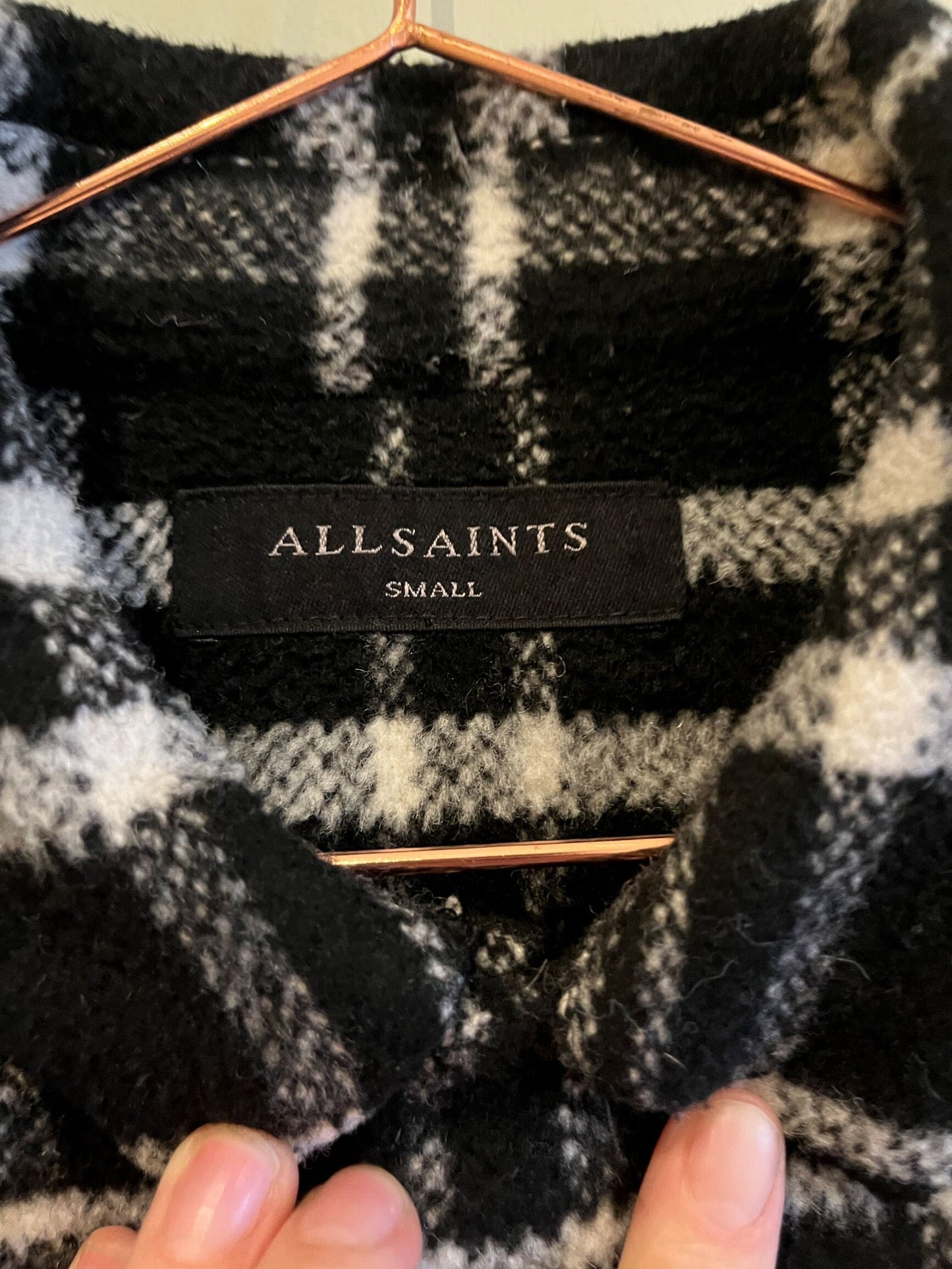 AllSaints Shacket - Size S