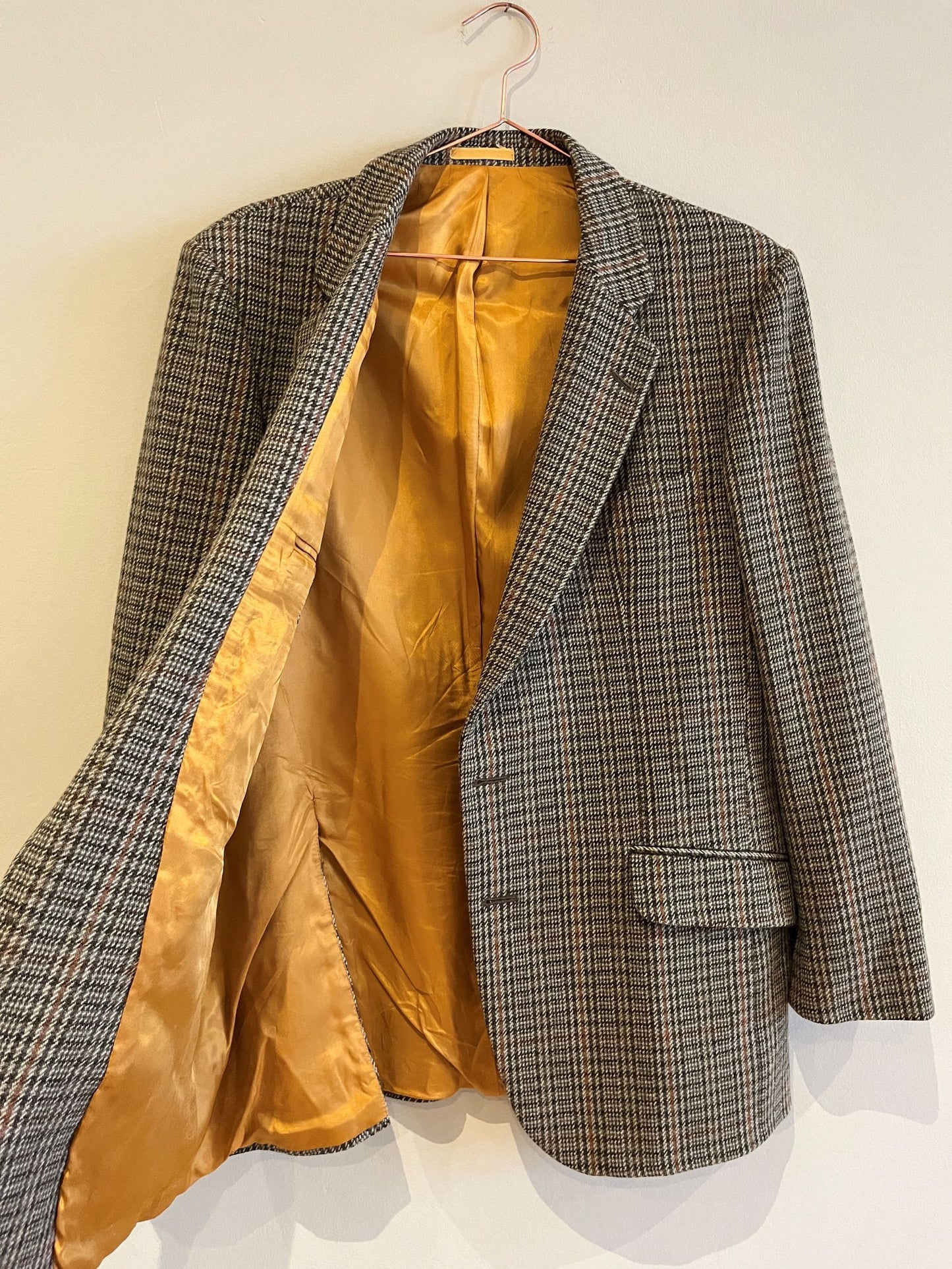Vintage Supasax Bladen Tweed Jacket