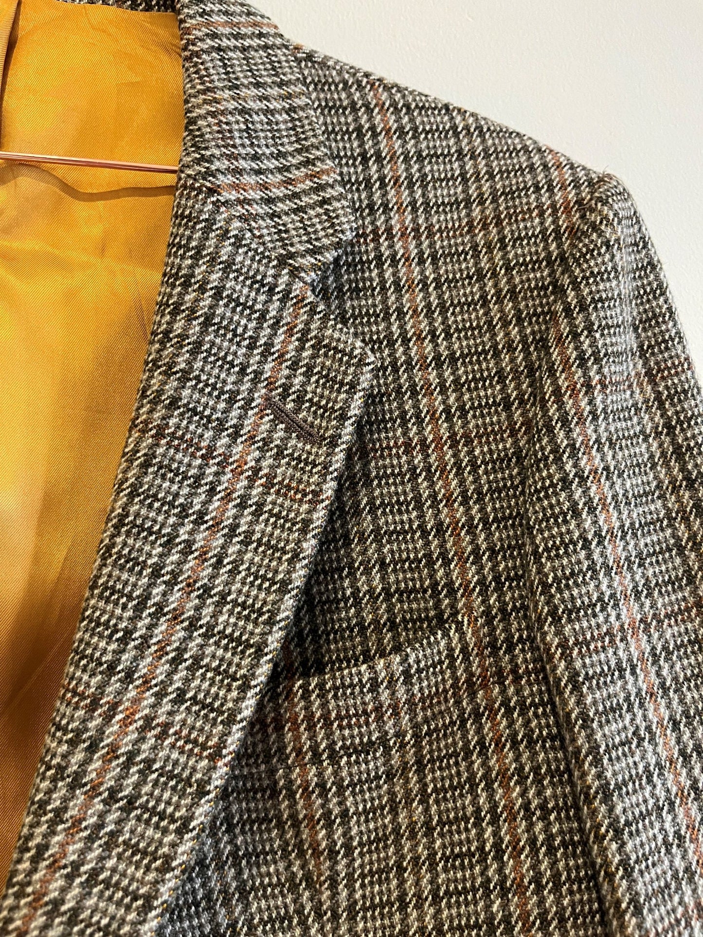 Vintage Supasax Bladen Tweed Jacket