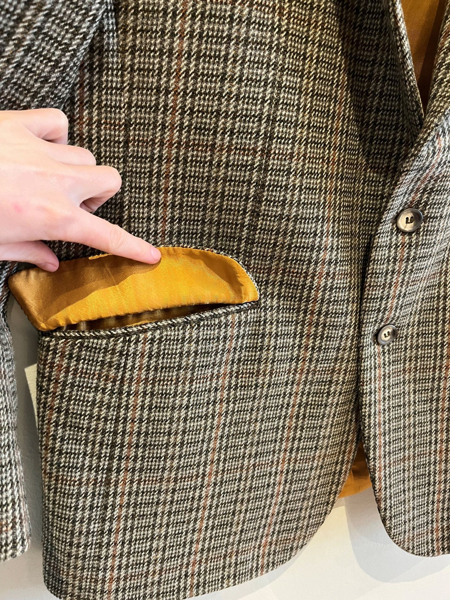 Vintage Supasax Bladen Tweed Jacket