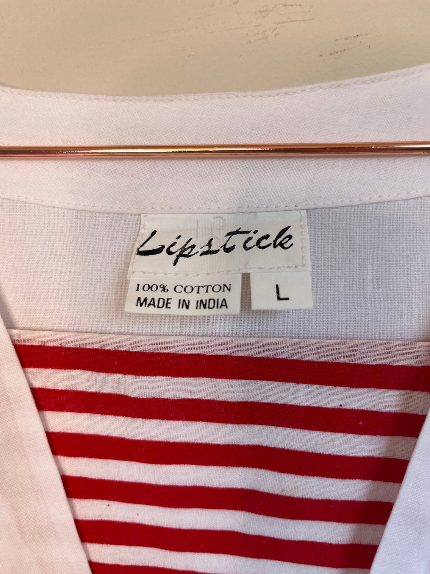 Vintage Nautical Dress - Size L