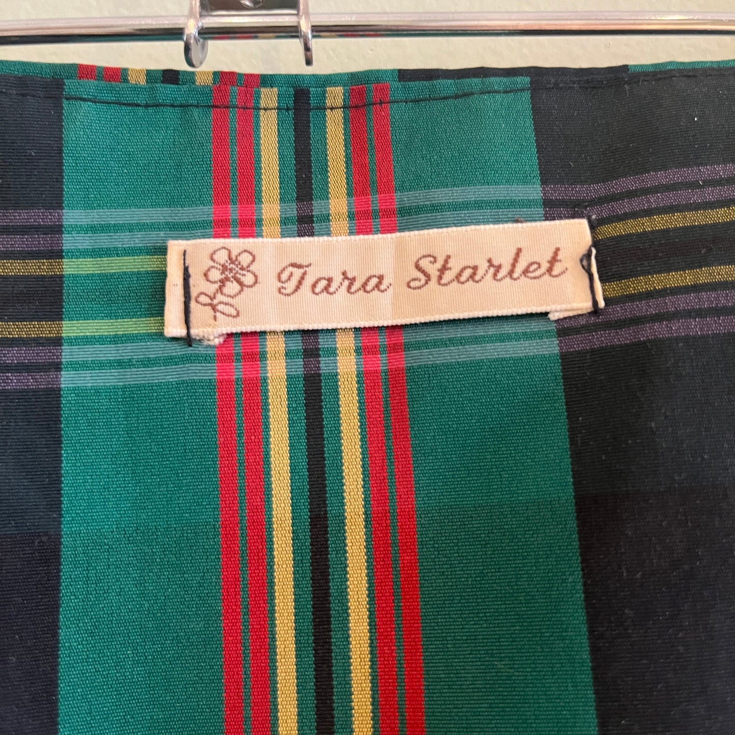Vintage Tara Starlet Dress - Size 6