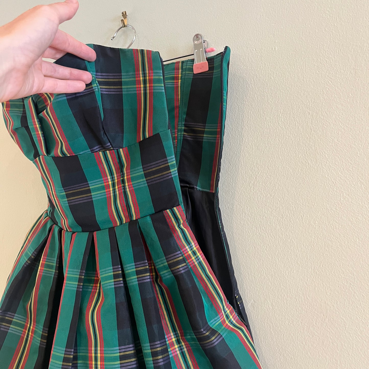 Vintage Tara Starlet Dress - Size 6