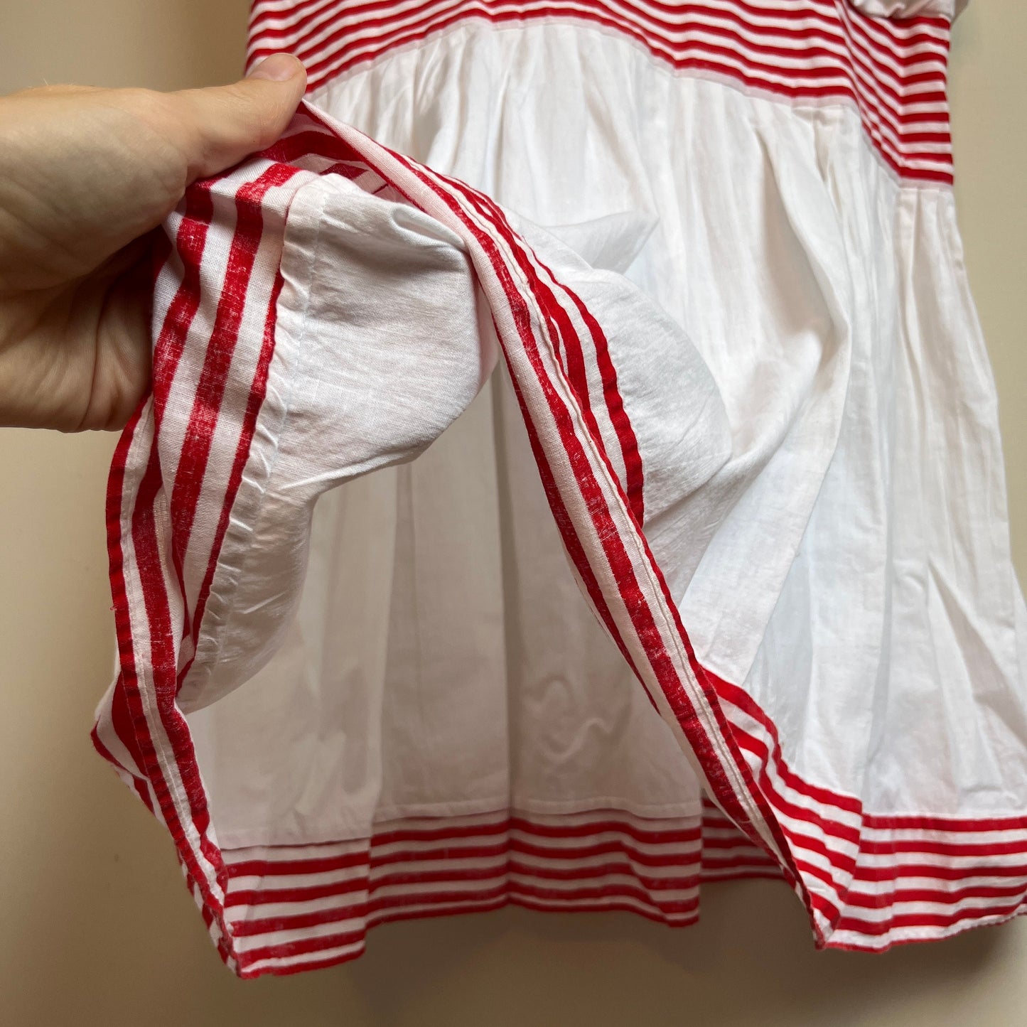 Vintage Nautical Dress - Size L