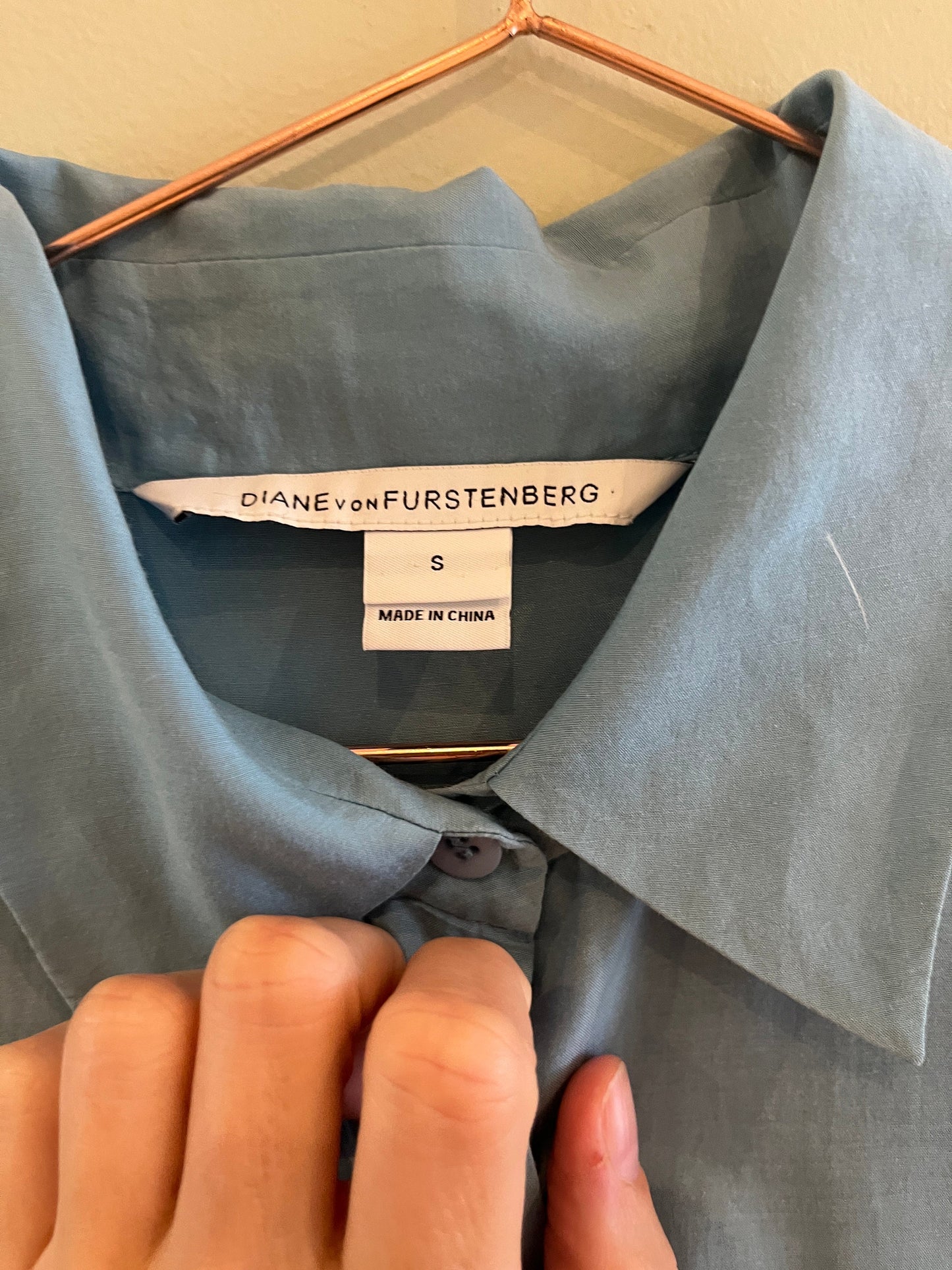 Diane Von Furstenberg  Blouse - Size S